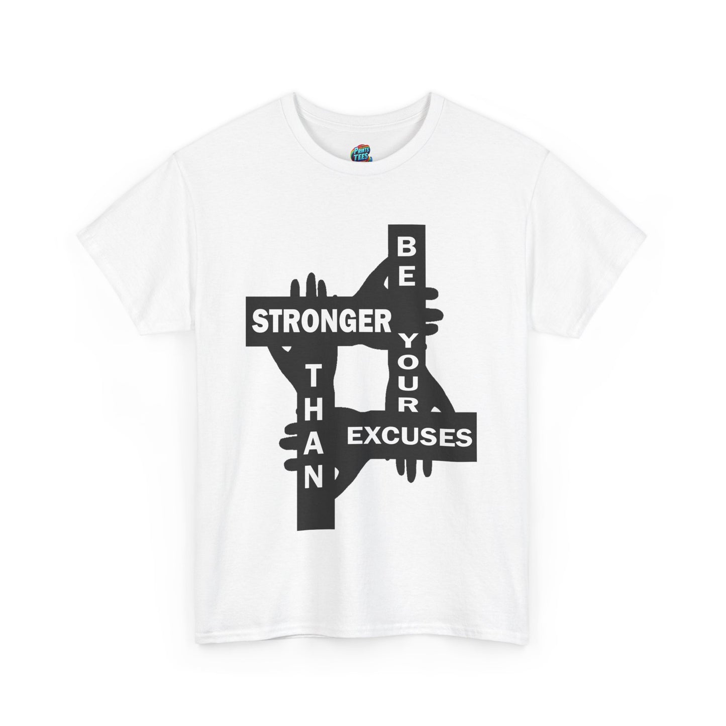 Be Stronger-Heavy Cotton Classic Tee