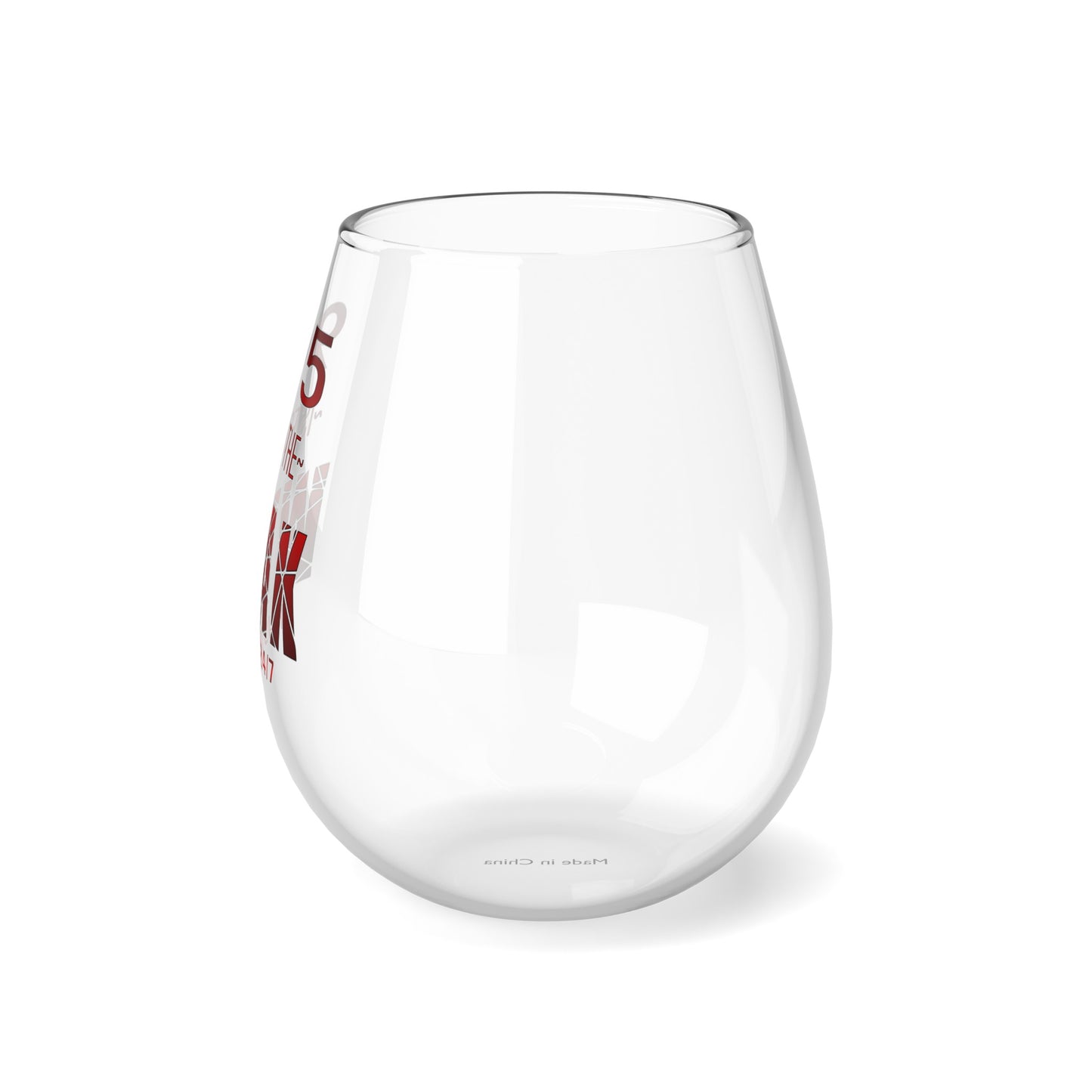 9 to 5-Stemless Wine Glass, 11.75oz