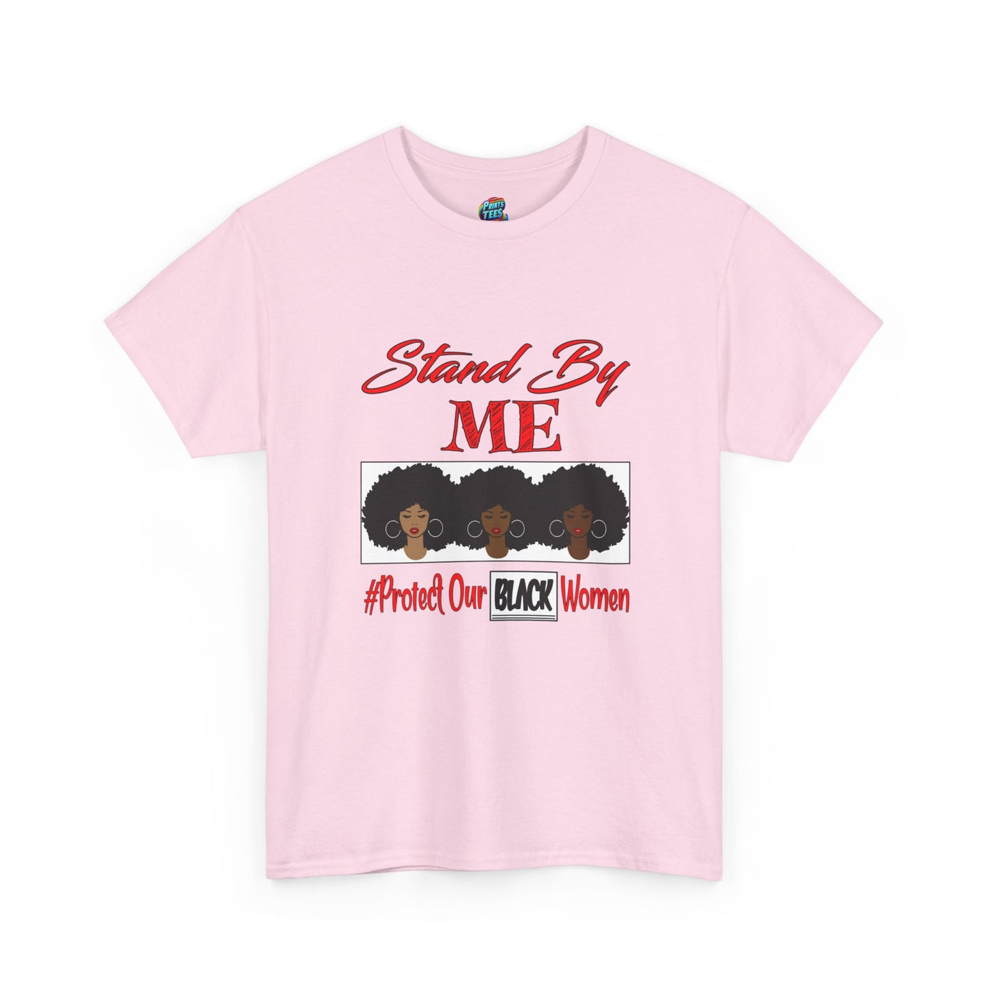 Stand By Me-Women-Heavy Cotton Classic Tee