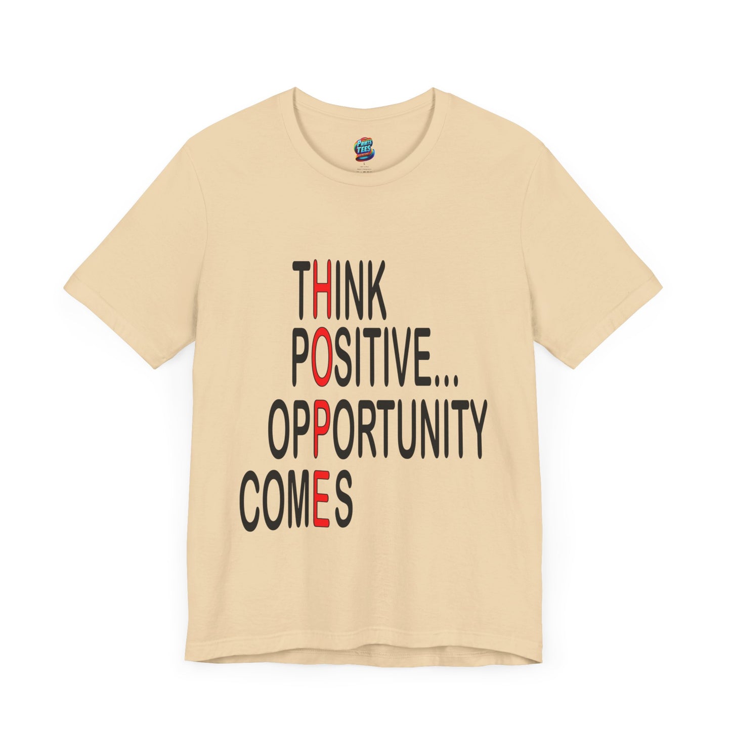 Hope-Jersey Knit T-Shirt