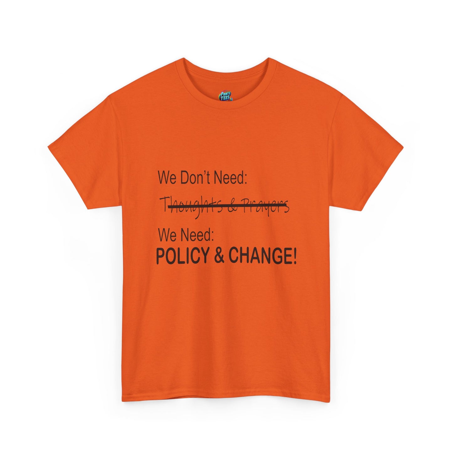 Change-Heavy Cotton Classic Tee