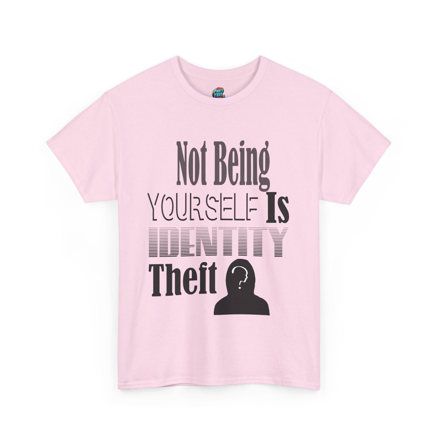 Identity Theft-Heavy Cotton Classic Tee