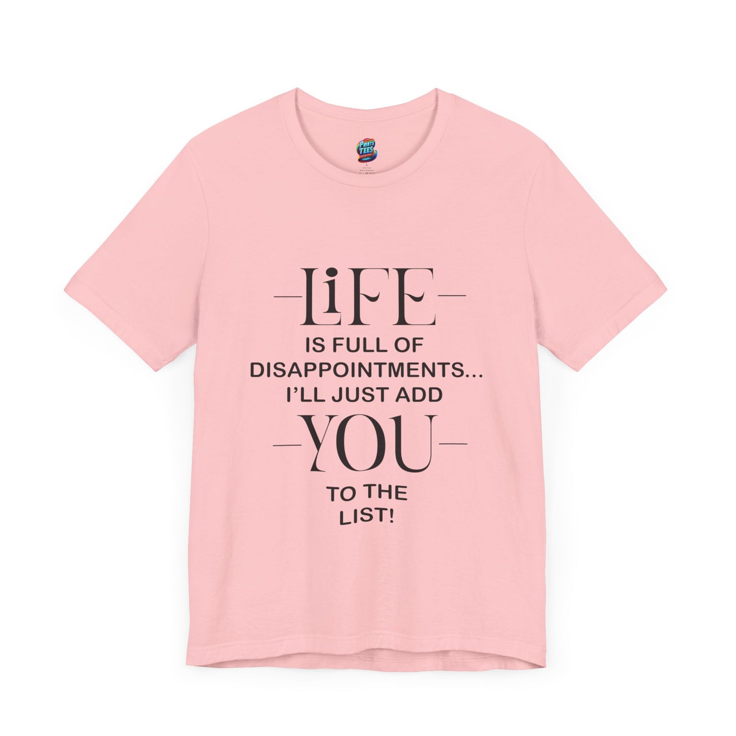 Disappointments-Jersey Knit T-Shirt