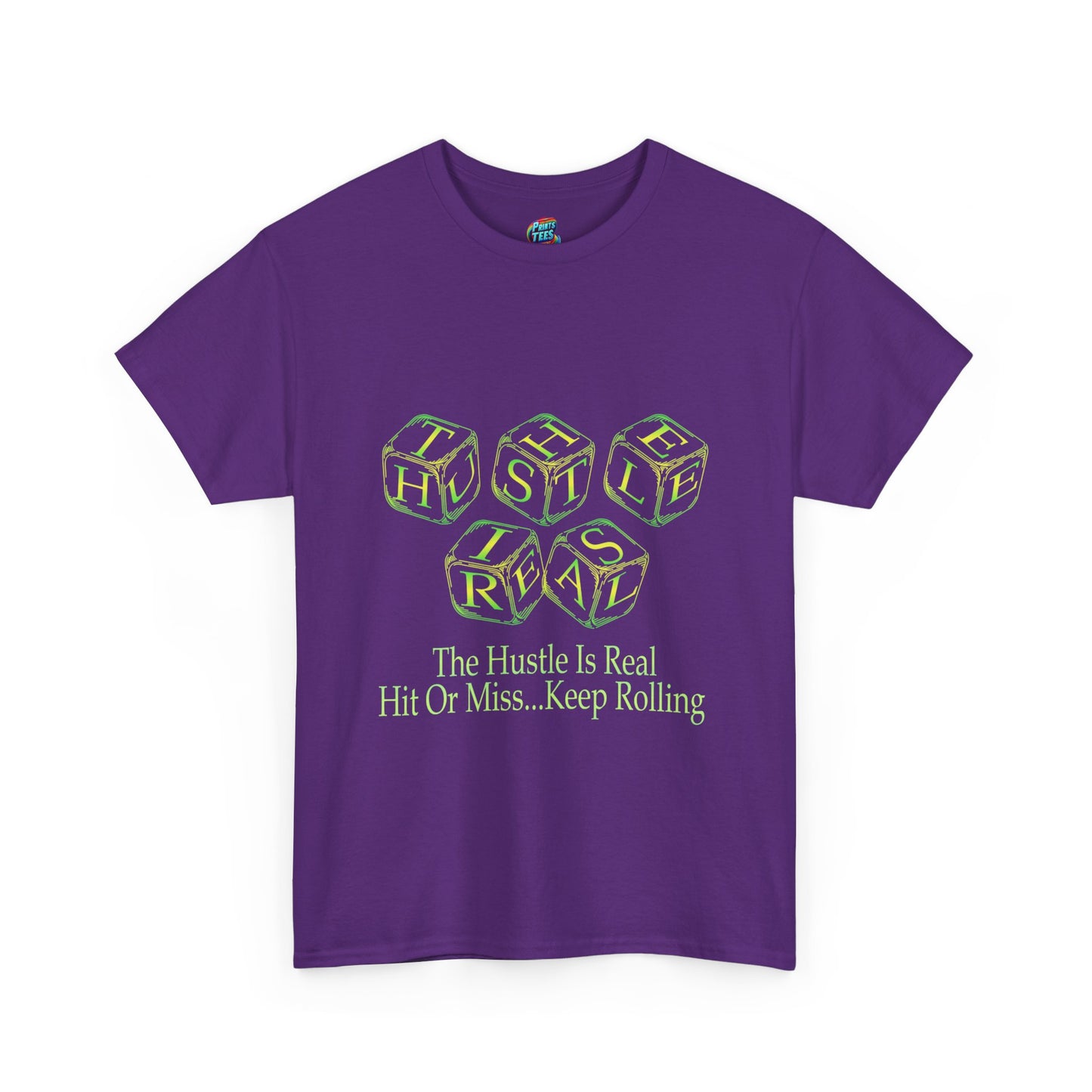The Hustle-Heavy Cotton Classic Tee