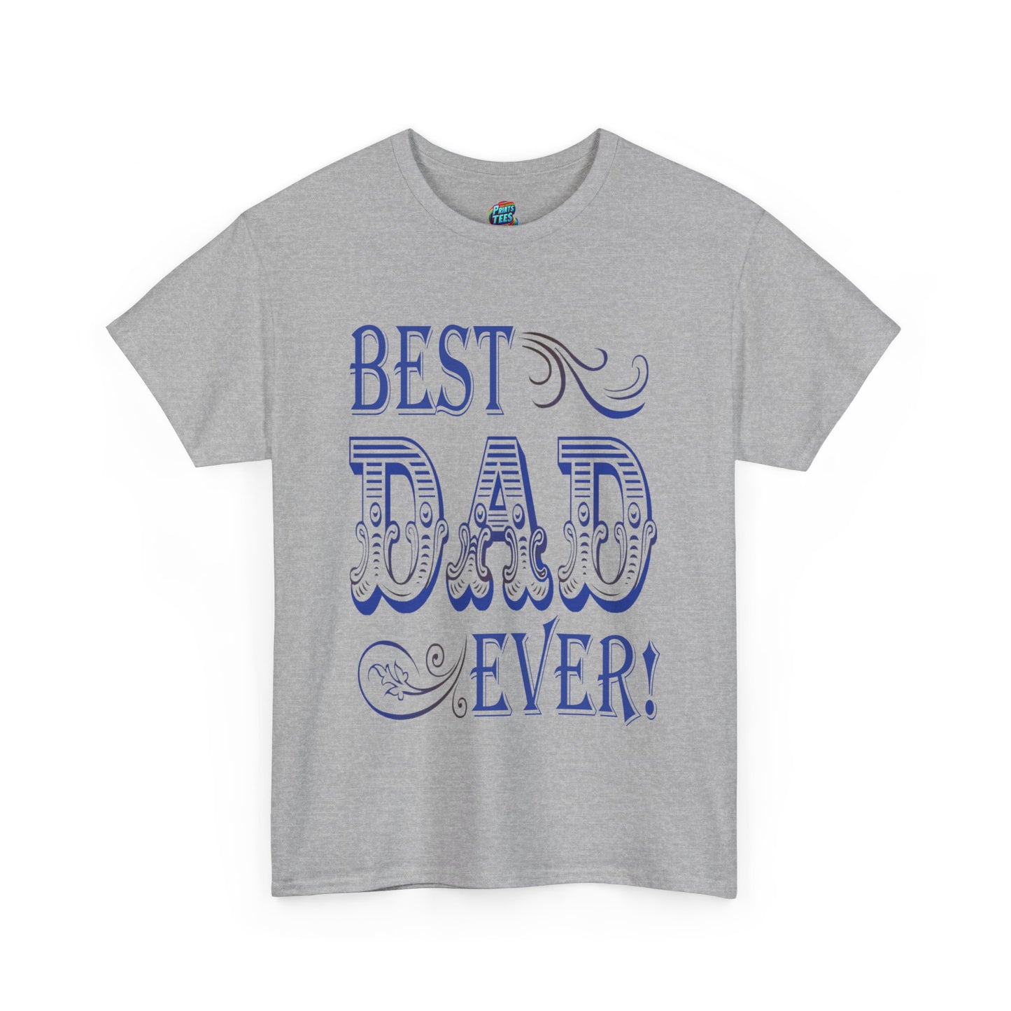 Best Dad-Heavy Cotton Classic Tee
