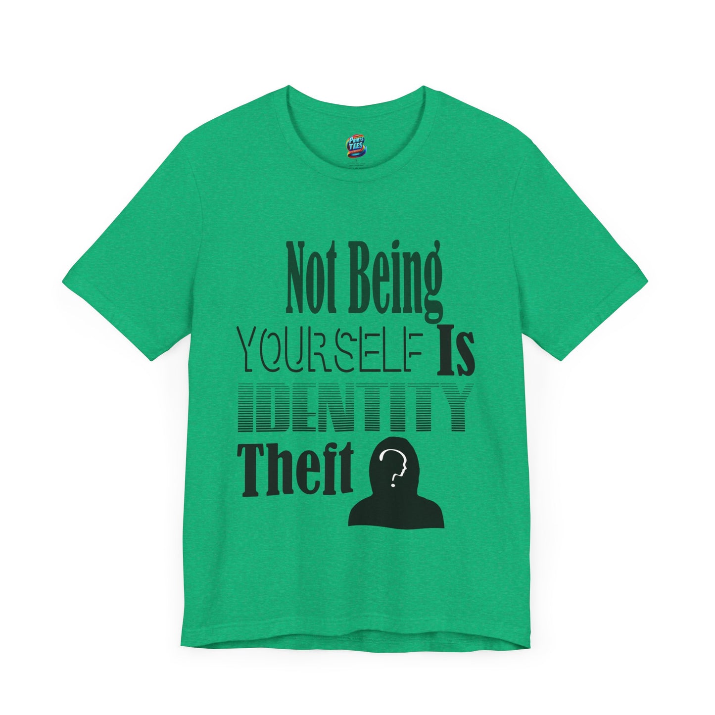 Identity Theft-Jersey Knit T-Shirt