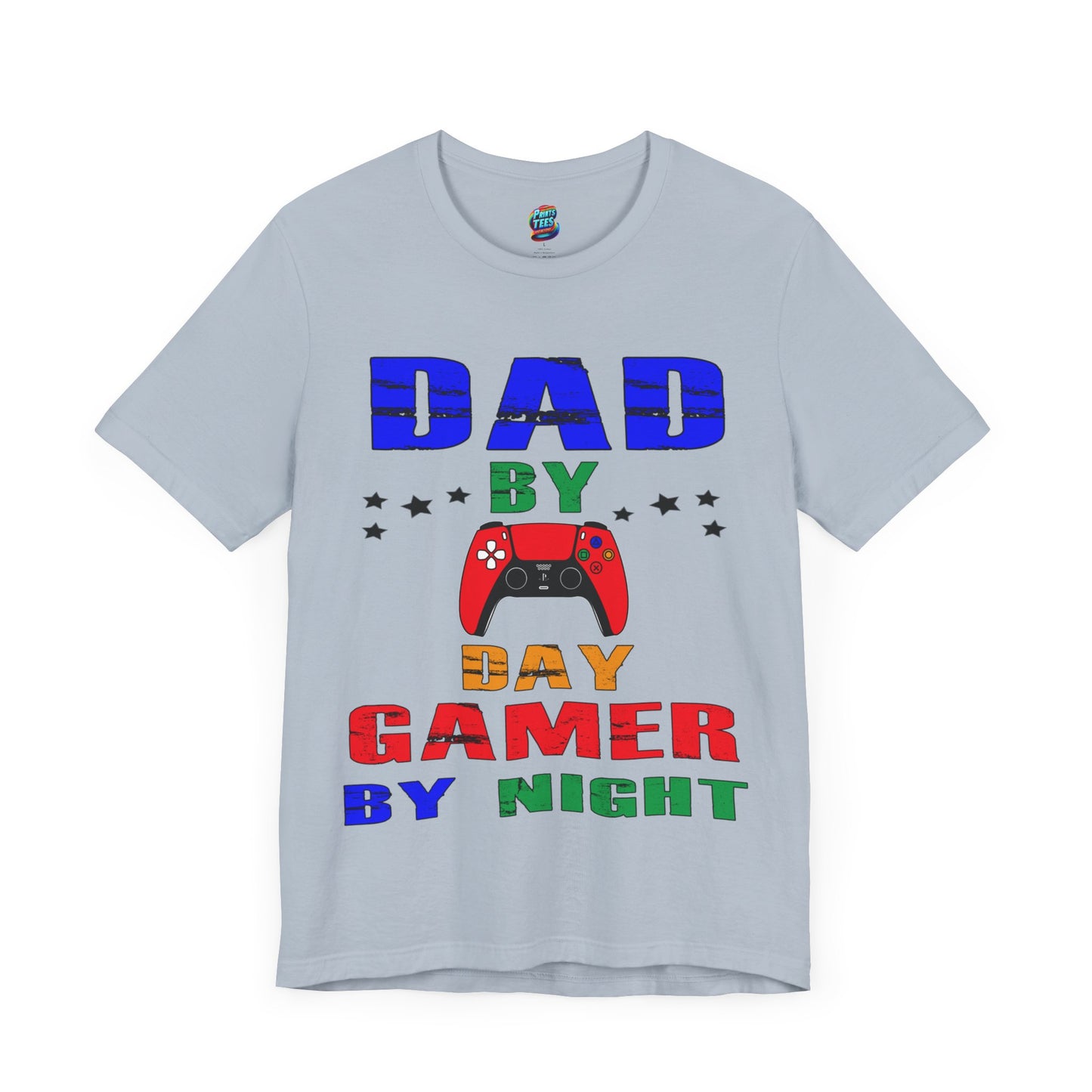 Gamer By Night-Jersey Knit T-Shirt