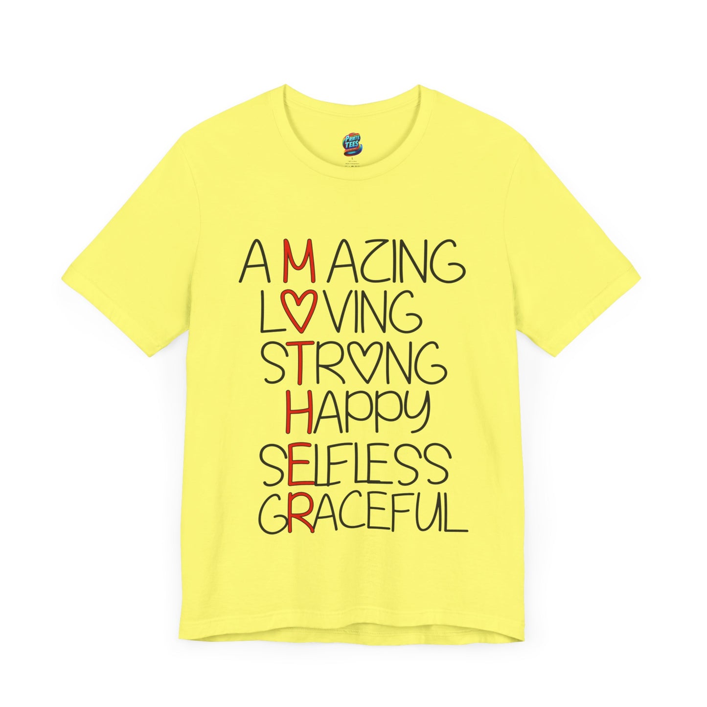 Amazing Mother-Jersey Knit T-Shirt