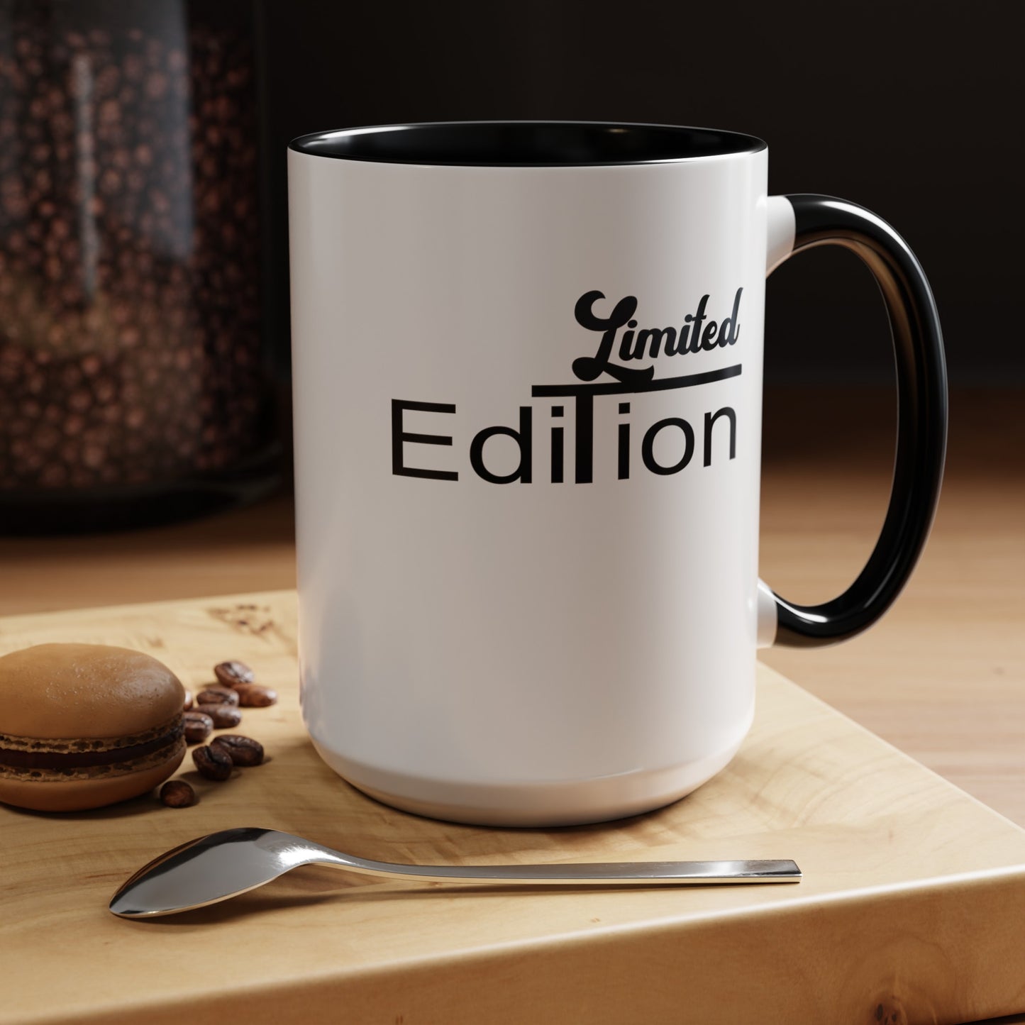 Limited Edition-Accent Coffee Mug (11, 15oz)
