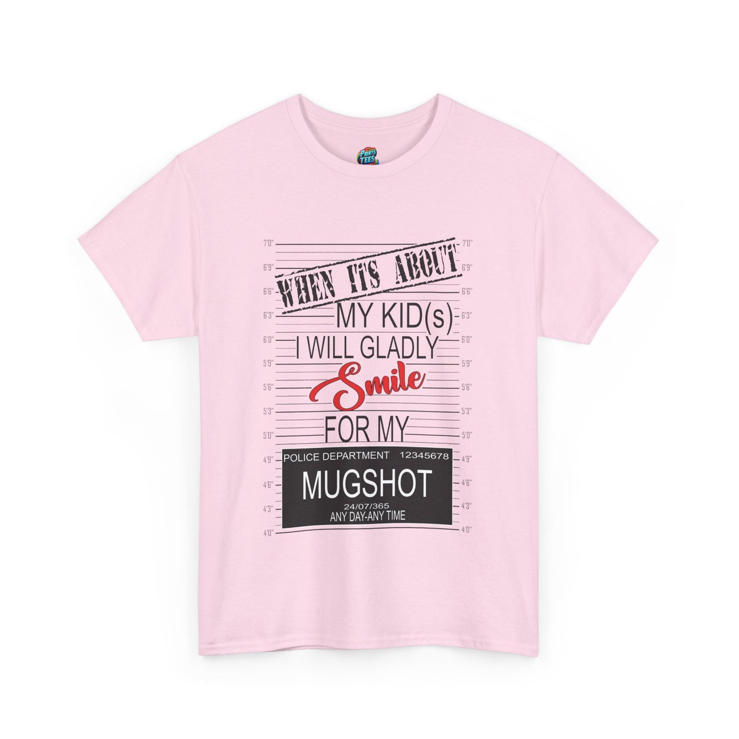 Mugshot-Heavy Cotton Classic Tee