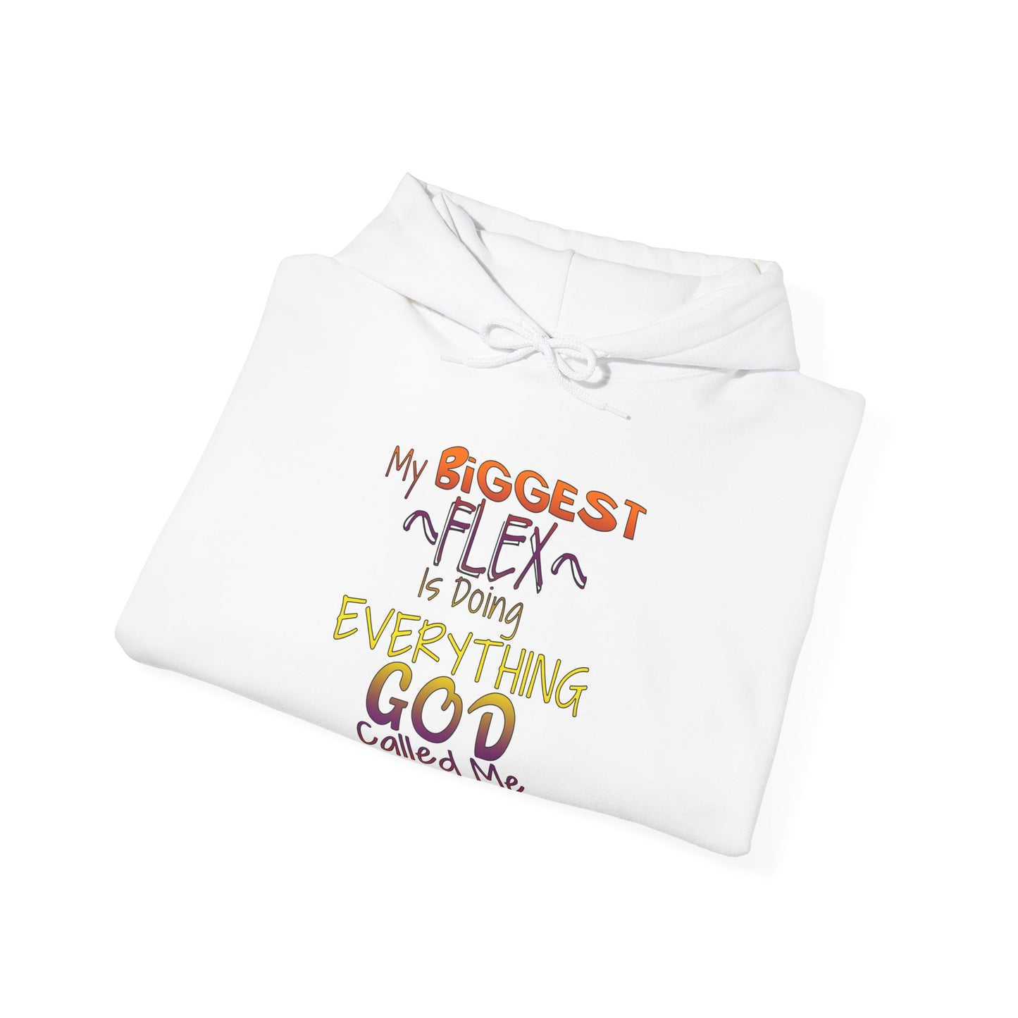 Biggest Flex-Heavy Blend™ Classic Hoodie