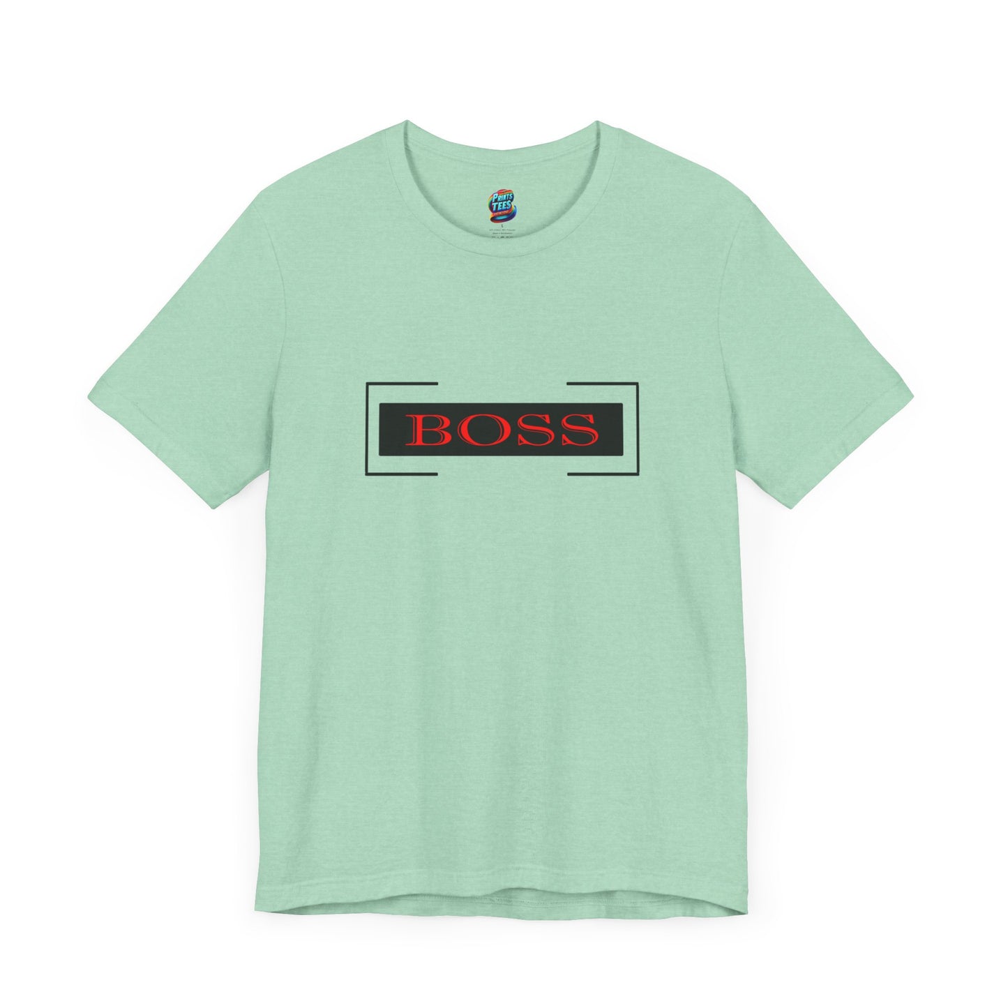 Boss-Jersey Knit T-Shirt