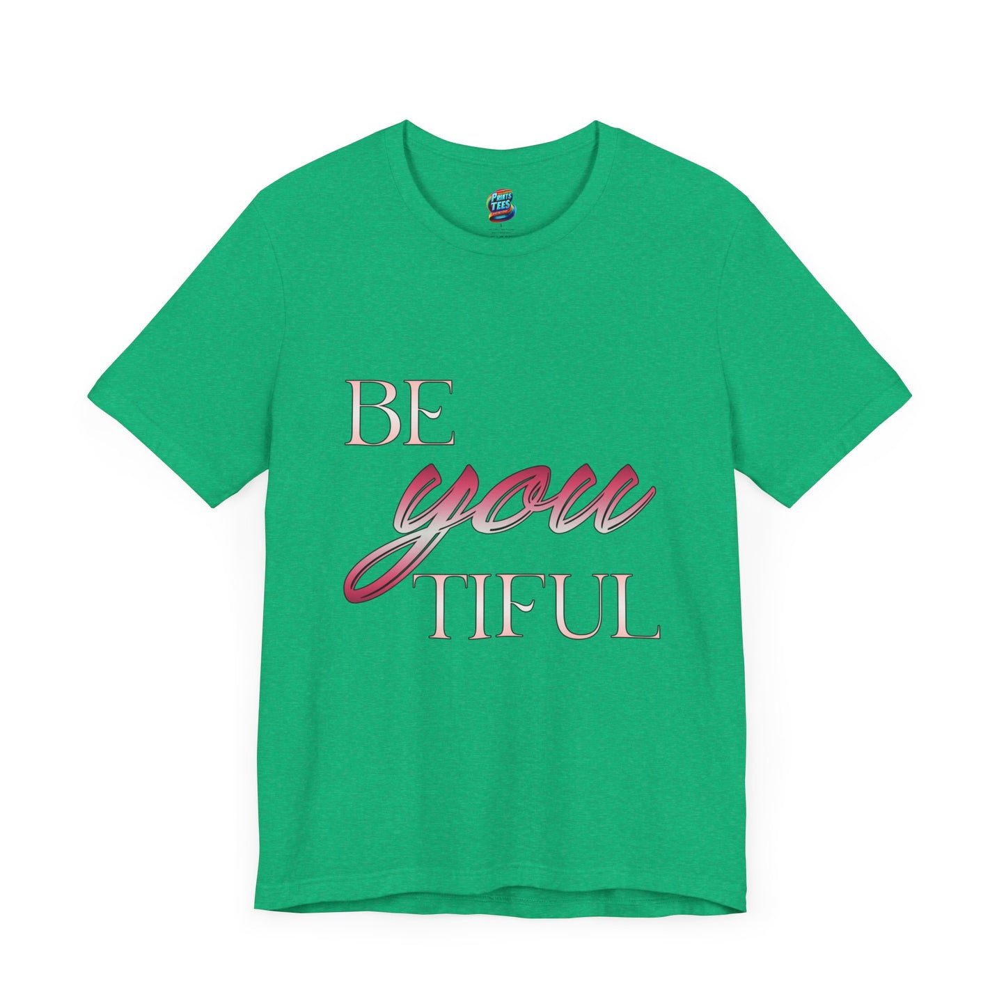 BeYOUtiful-Jersey Knit T-Shirt