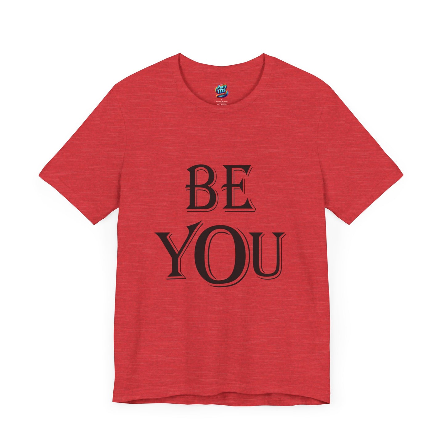 Be You-Jersey Knit T-Shirt