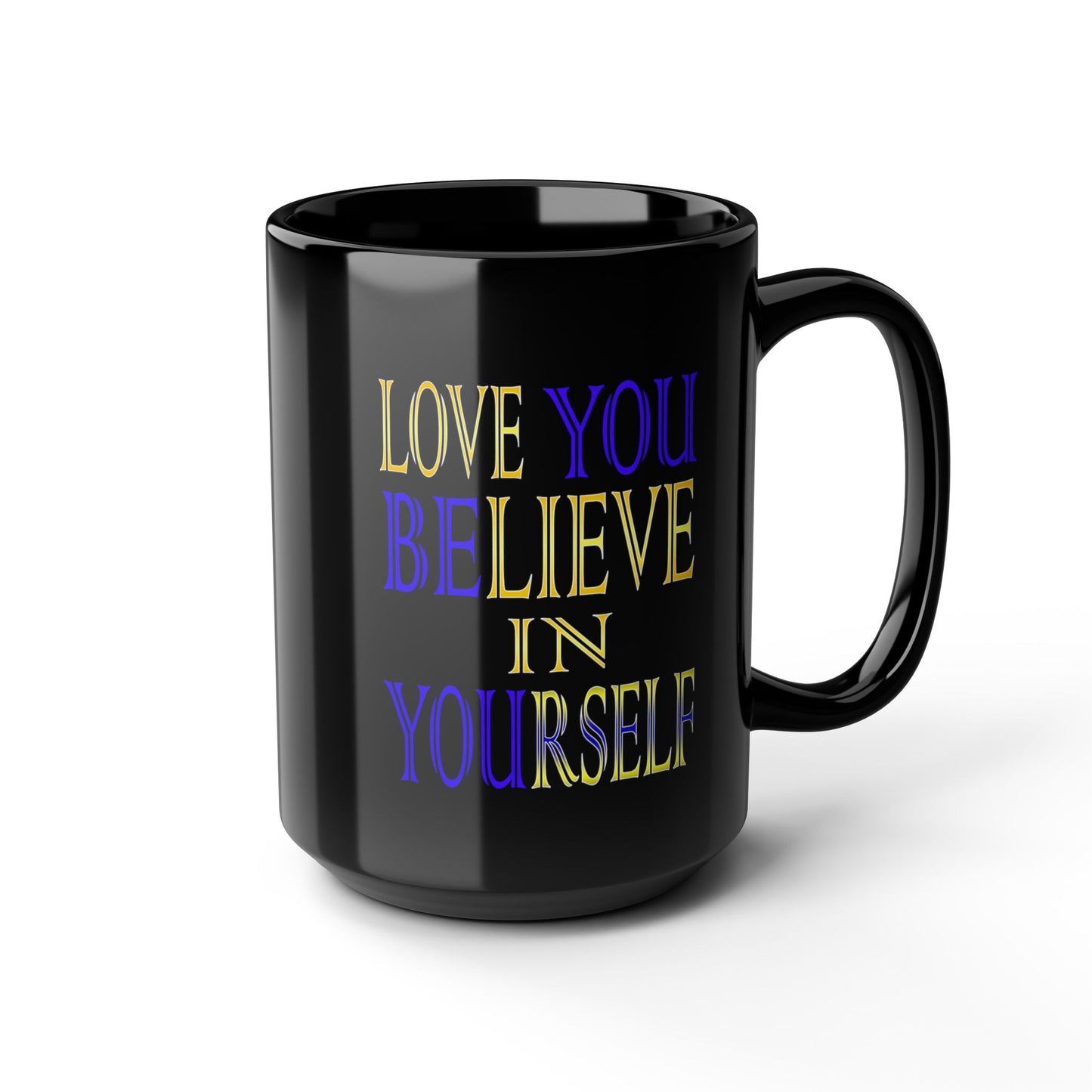 Love You-Black Mug (11oz, 15oz)