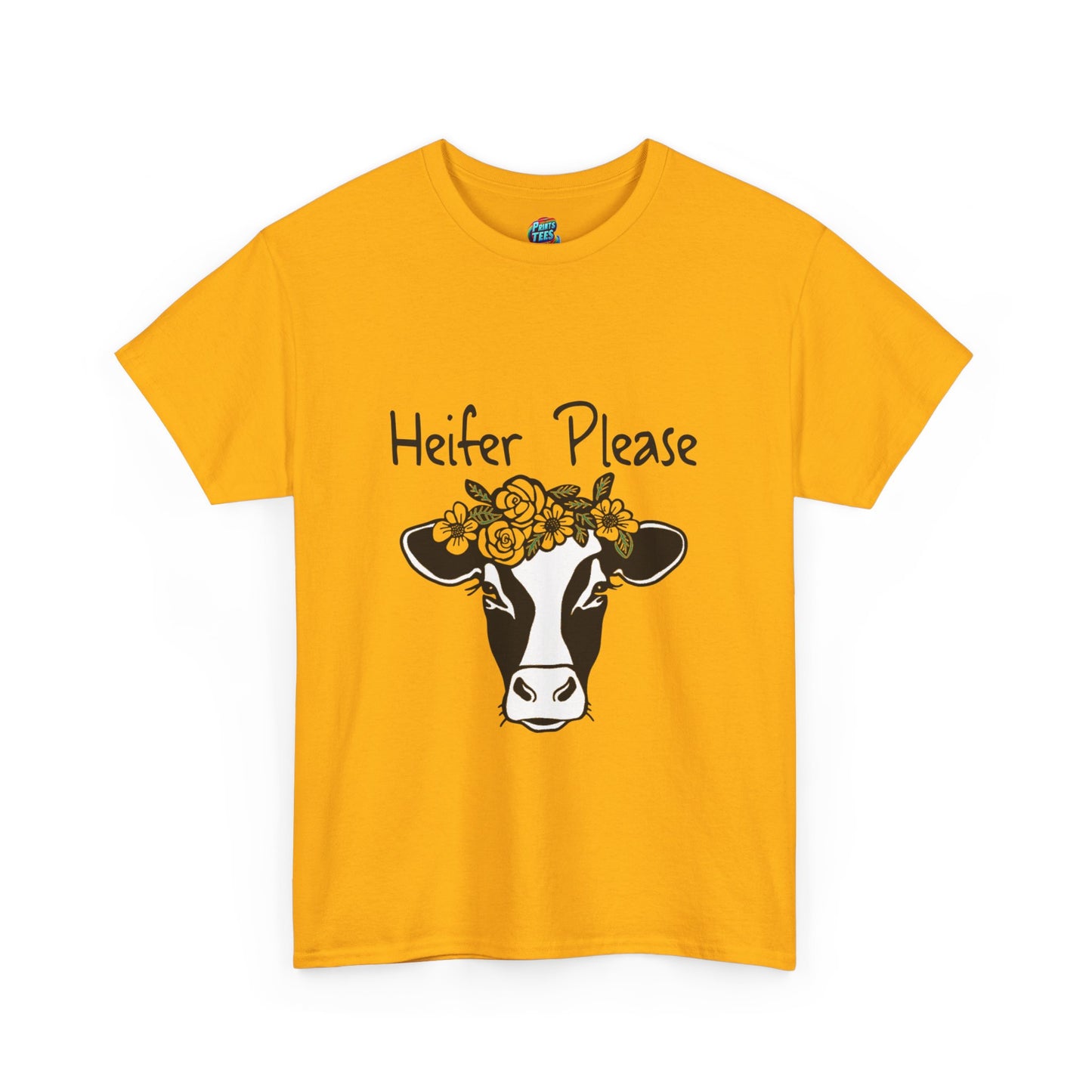 Heifer Please-Heavy Cotton Classic Tee