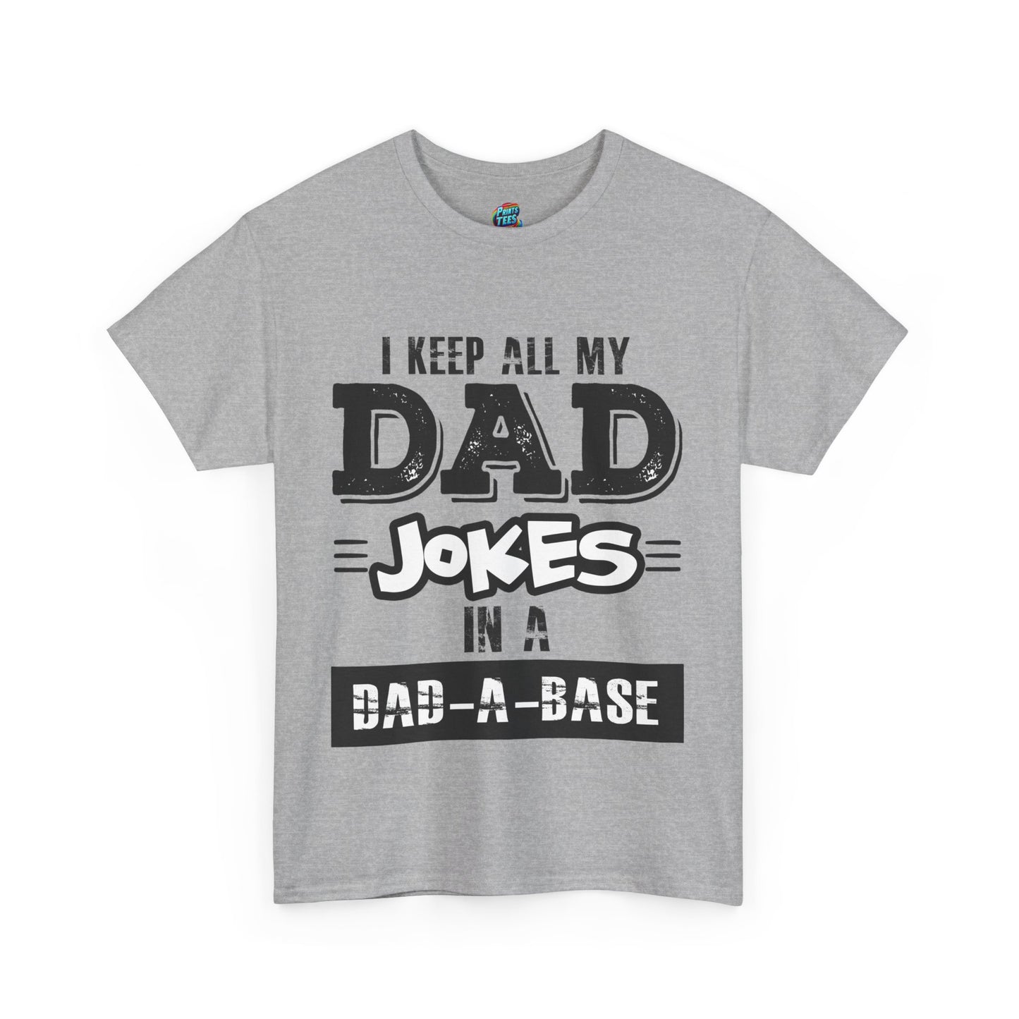Dad-A-Base-Heavy Cotton Classic Tee