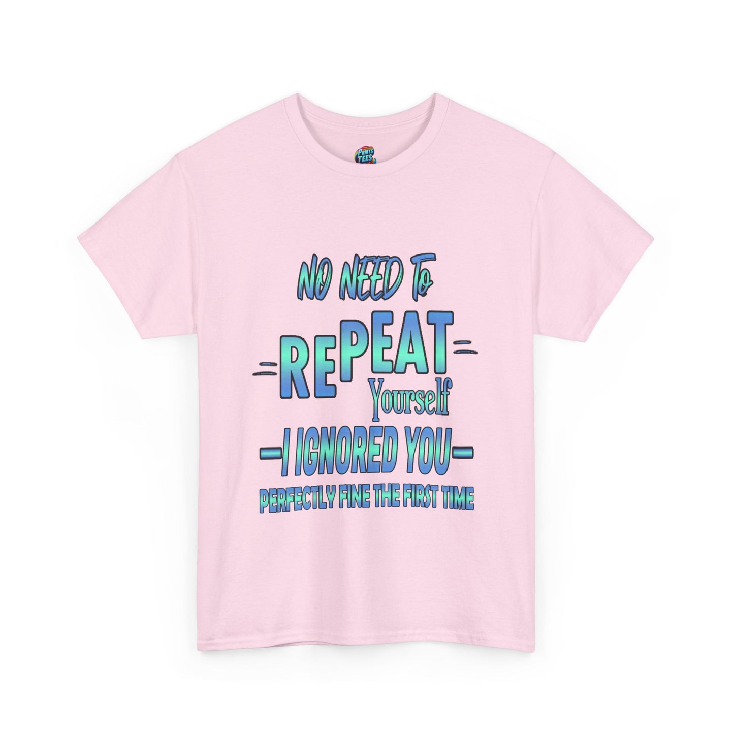 Ignored-first time-Heavy Cotton Classic Tee