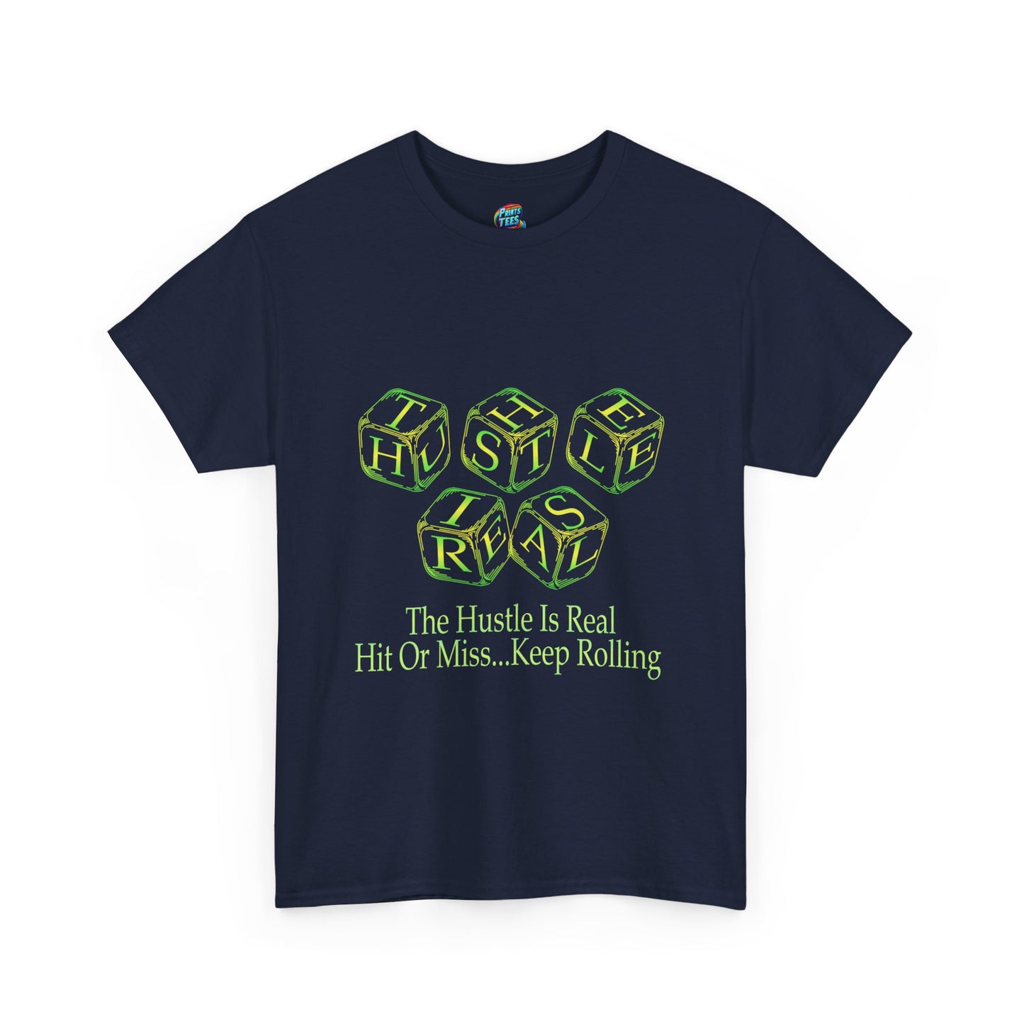 The Hustle-Heavy Cotton Classic Tee