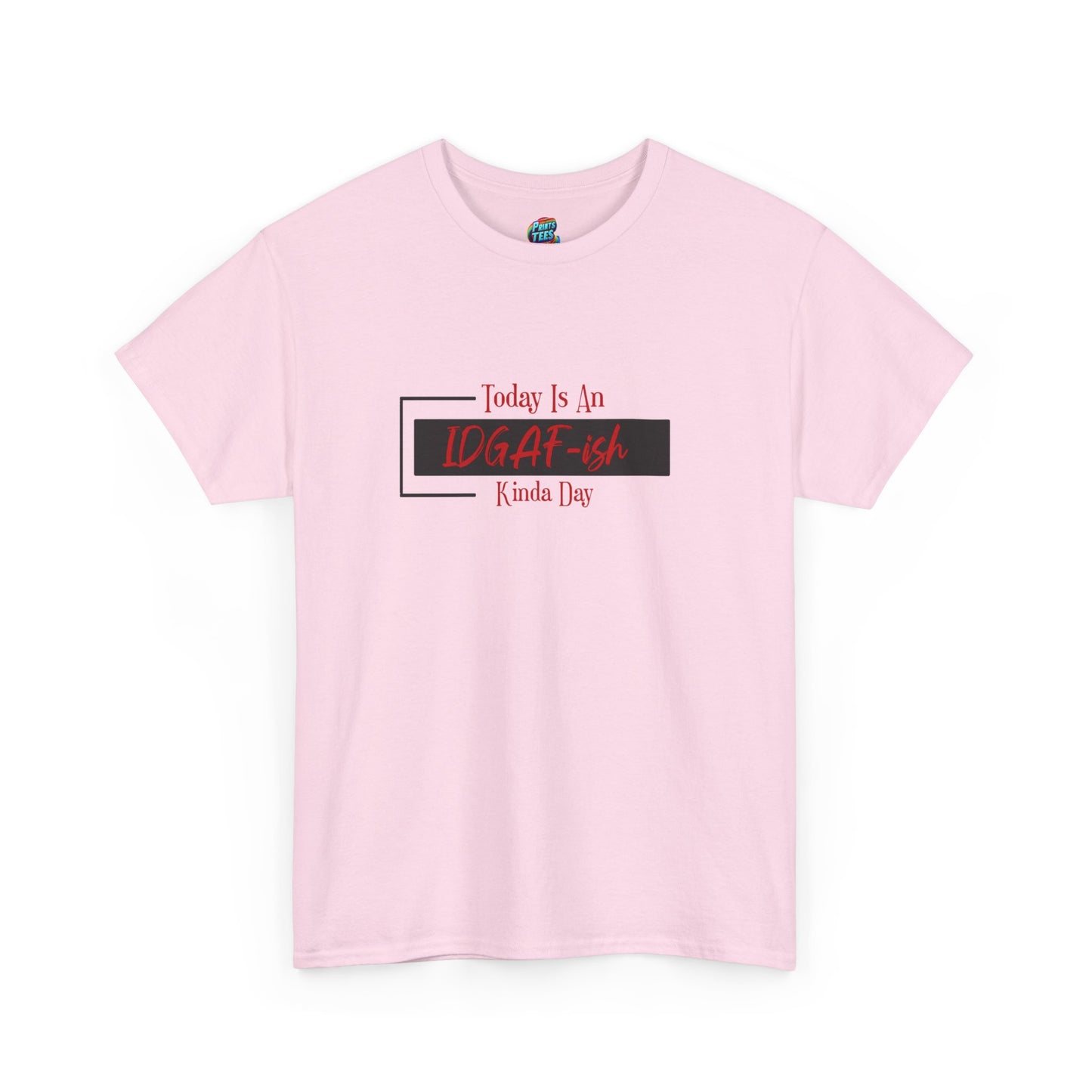 IDGAF-ish-Heavy Cotton Classic Tee