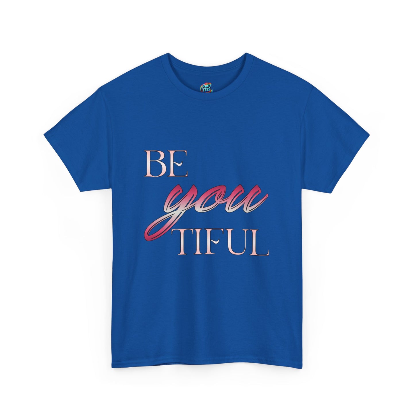 BeYOUtiful-Heavy Cotton Classic Tee