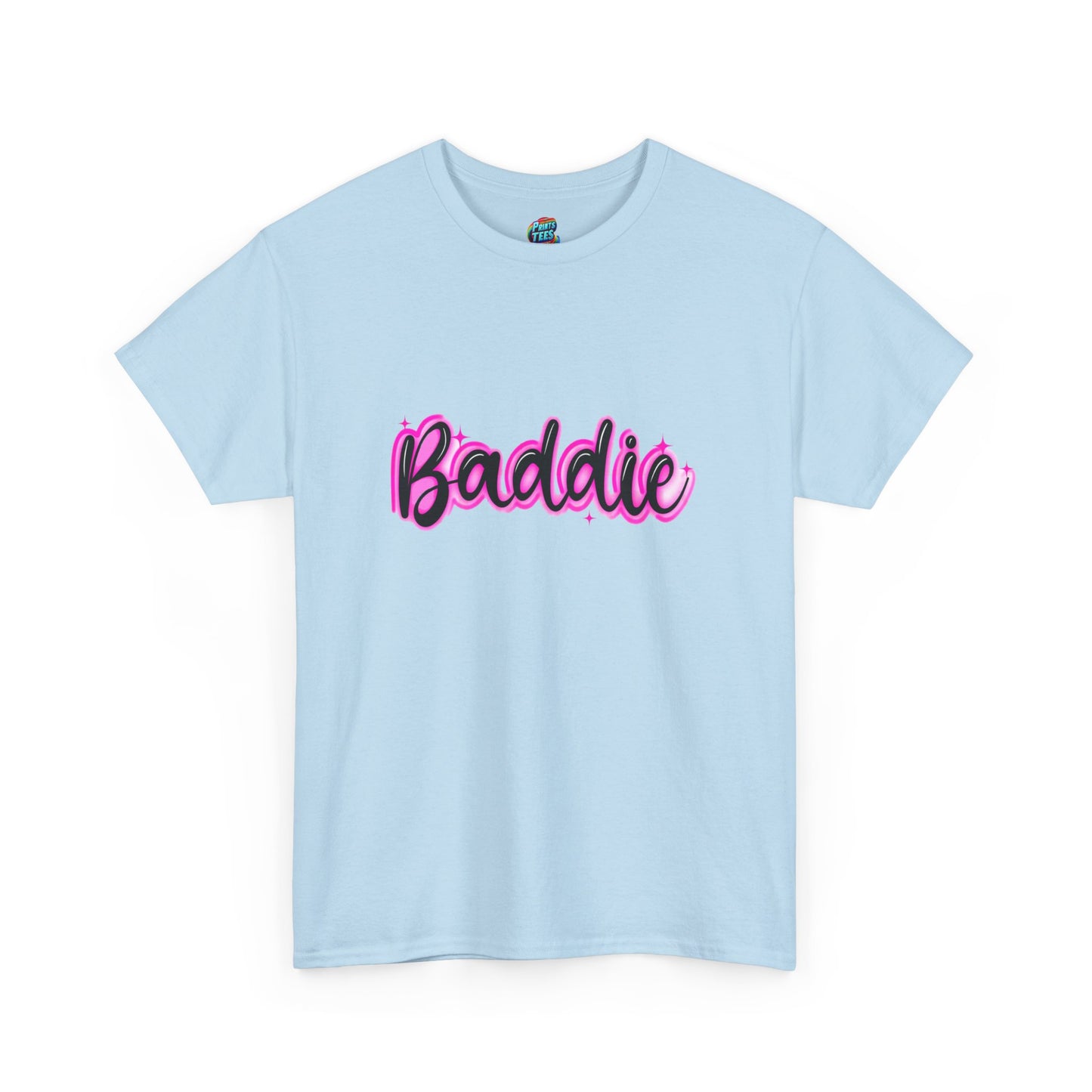 Baddie Gradient-Heavy Cotton Classic Tee