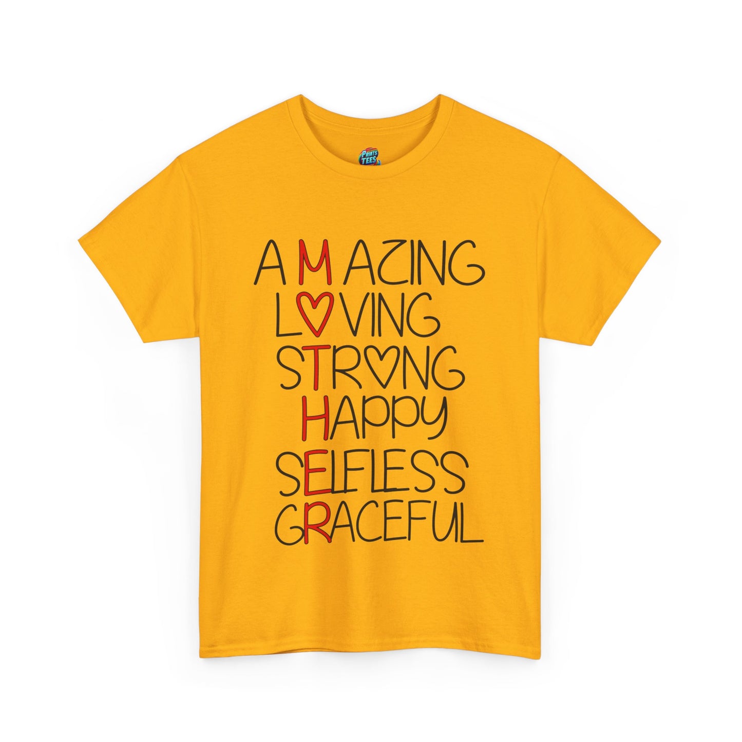 Amazing Mother-Heavy Cotton Classic Tee