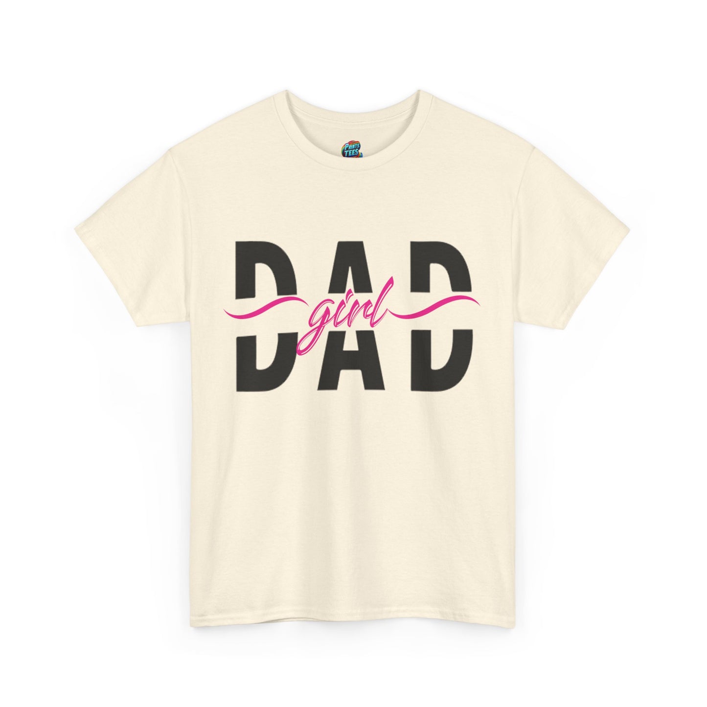 Dad Girl-Heavy Cotton Classic Tee