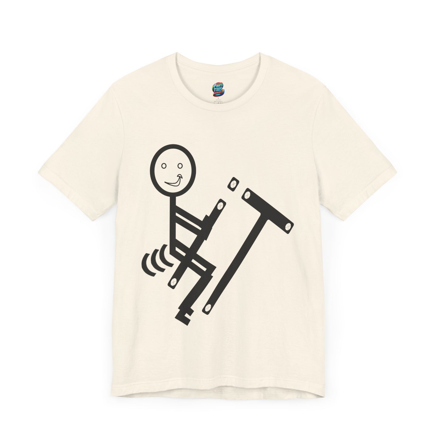Fu(k It-Jersey Knit T-Shirt