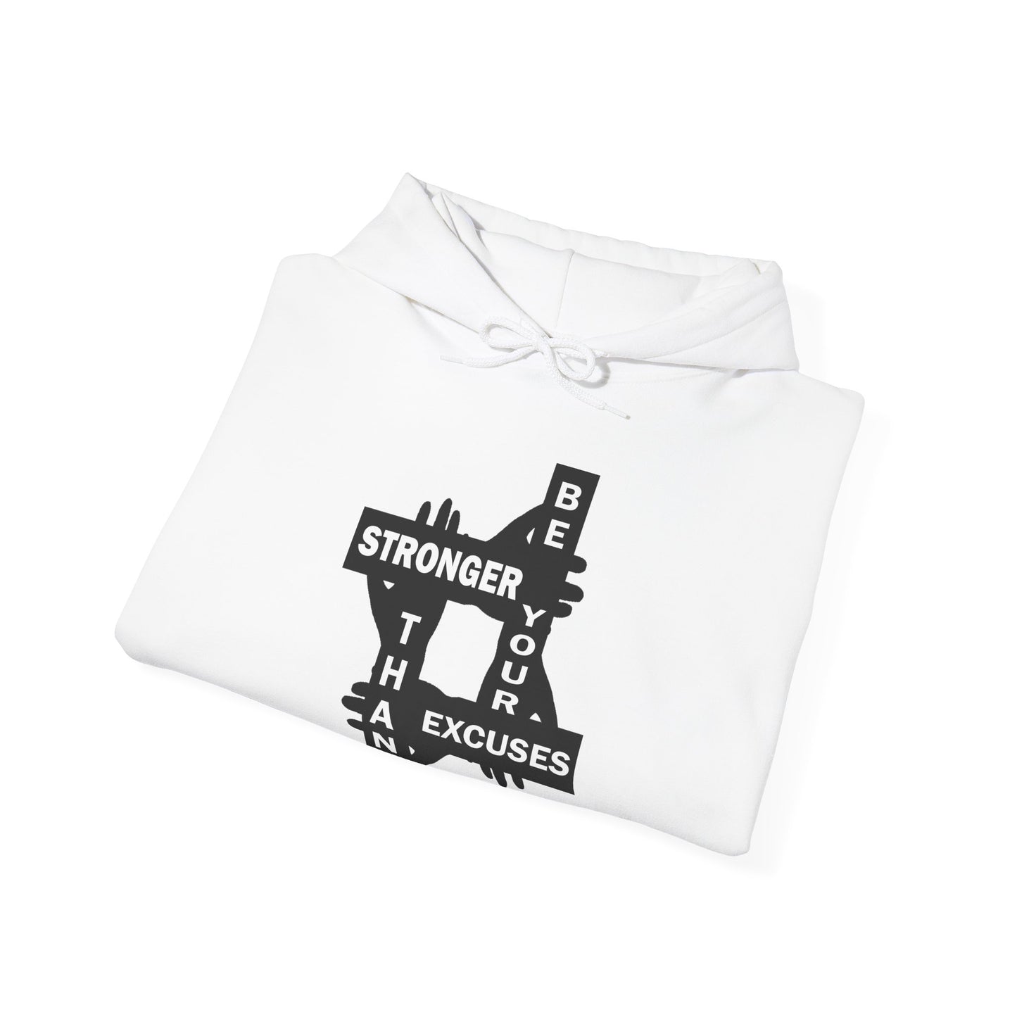 Be Stronger-Heavy Blend™ Classic Hoodie