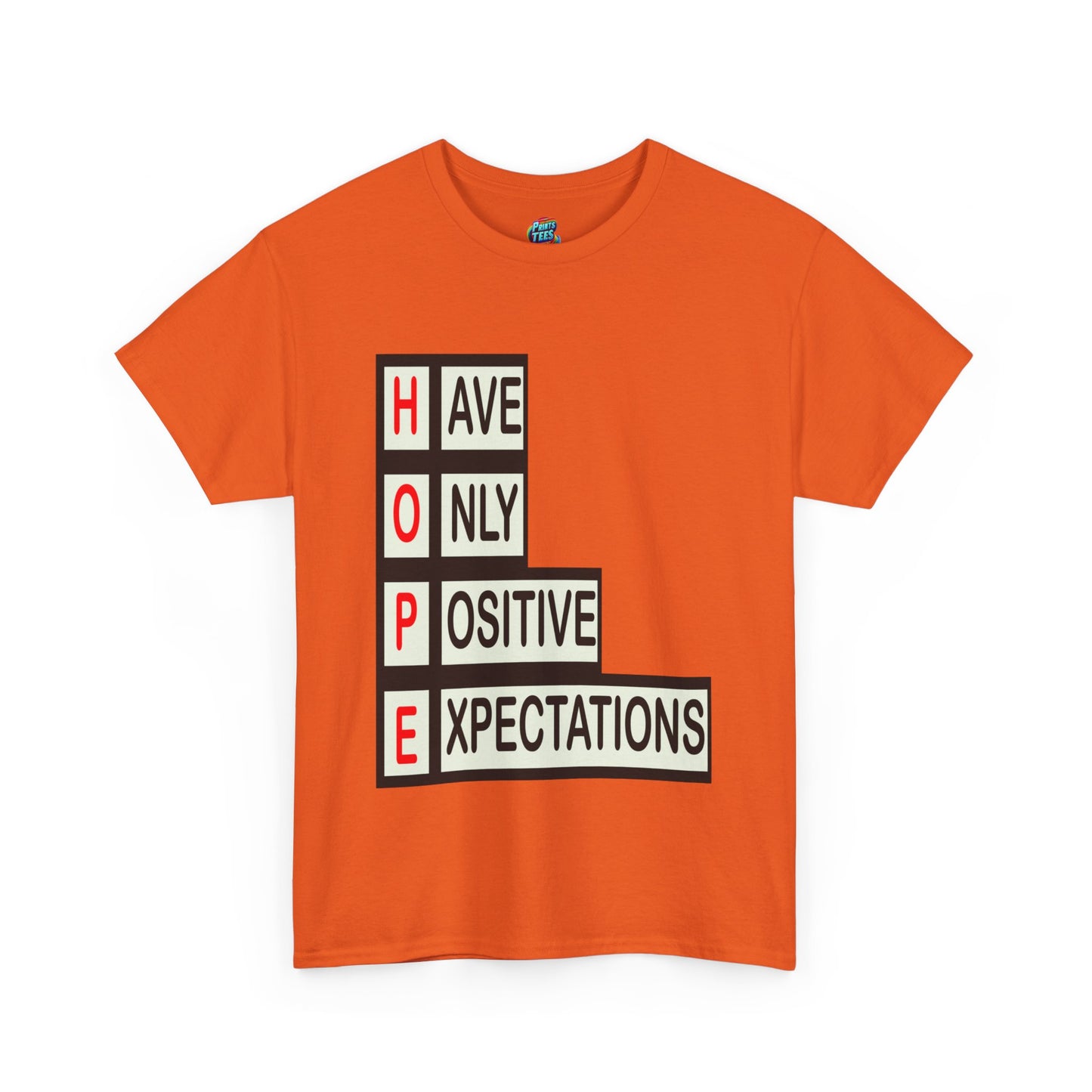 Hope-Heavy Cotton Classic Tee