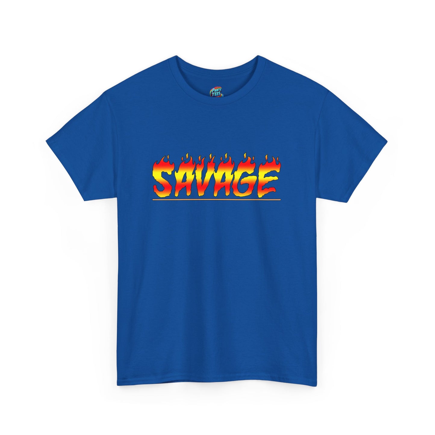 Savage Fire-Heavy Cotton Classic Tee