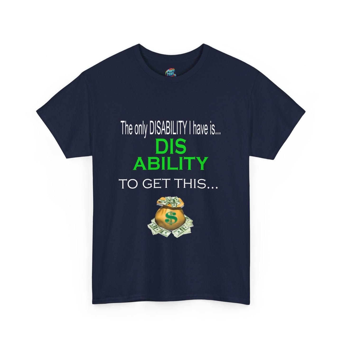 Disability-Heavy Cotton Classic Tee