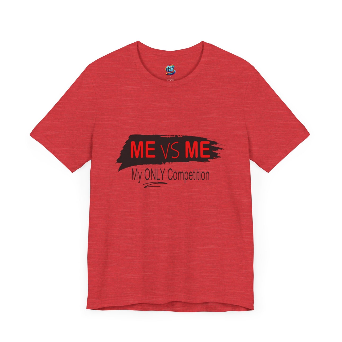 Competition-Jersey Knit T-Shirt