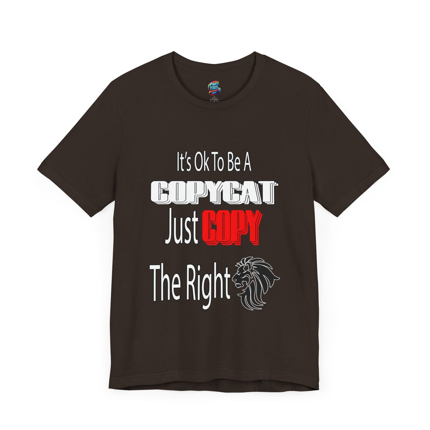 Men's Copycat-Jersey Knit T-Shirt