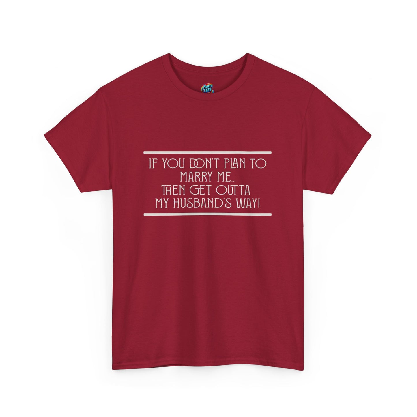 Marry Me-Heavy Cotton Classic Tee
