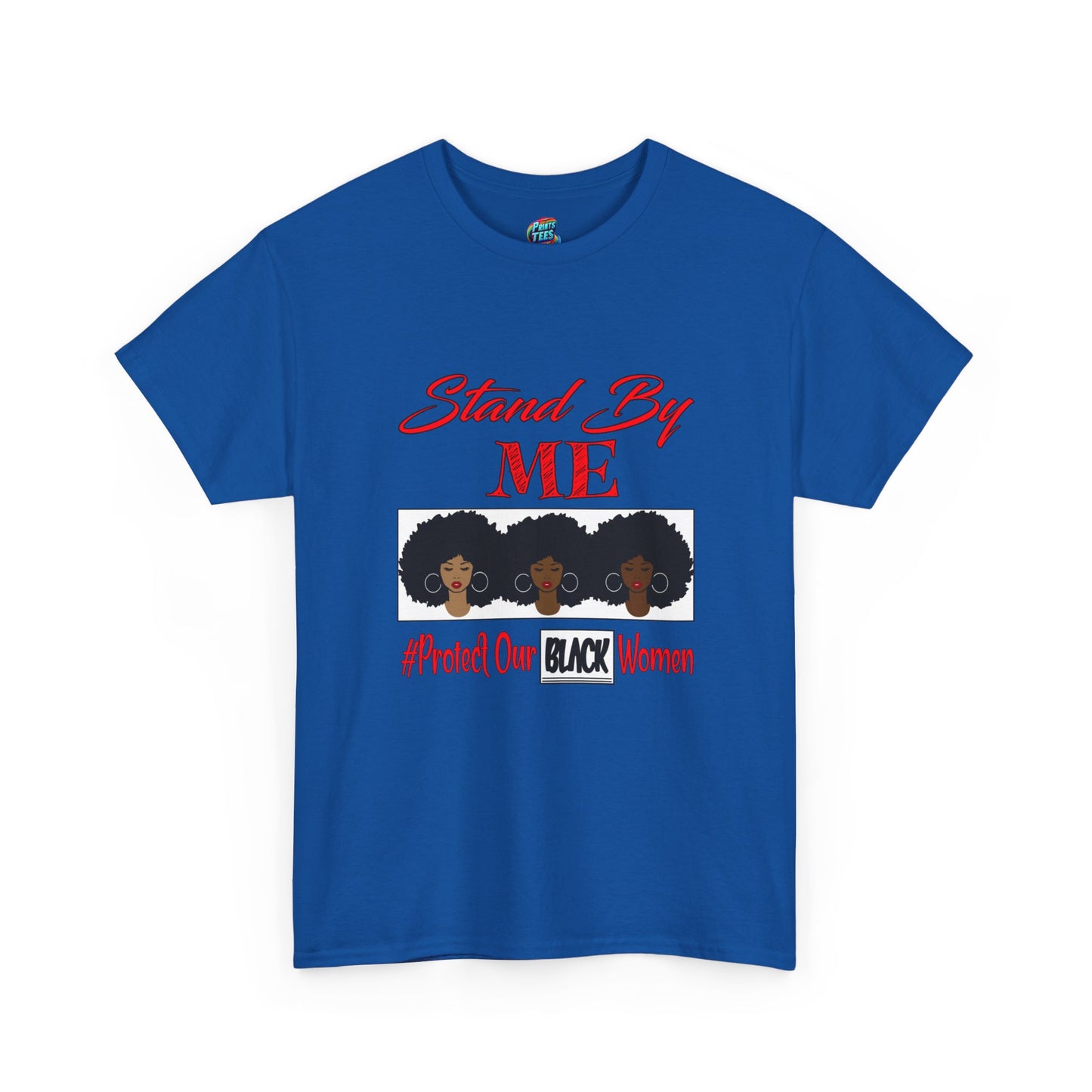Stand By Me-Women-Heavy Cotton Classic Tee