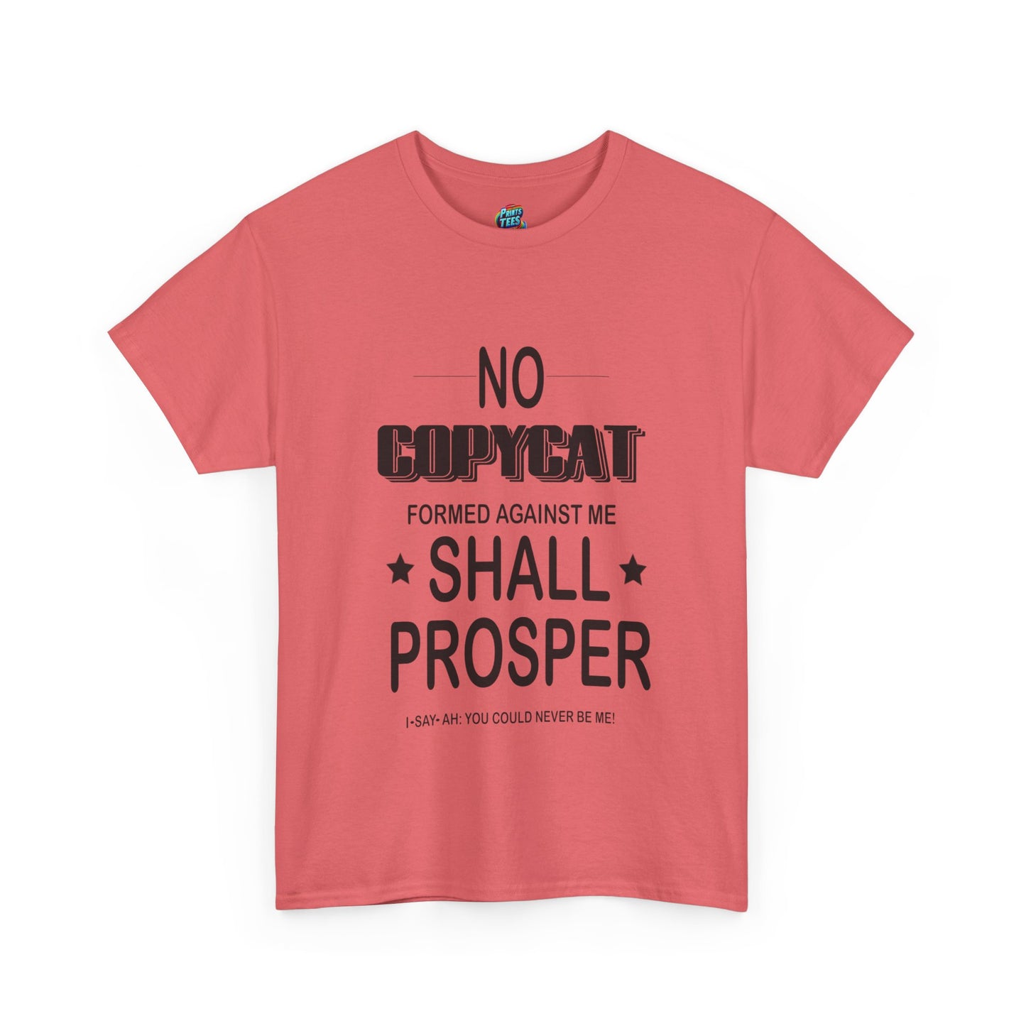 No Copycat-Heavy Cotton Classic Tee