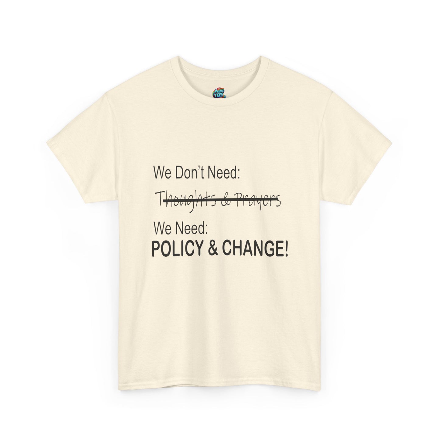 Change-Heavy Cotton Classic Tee