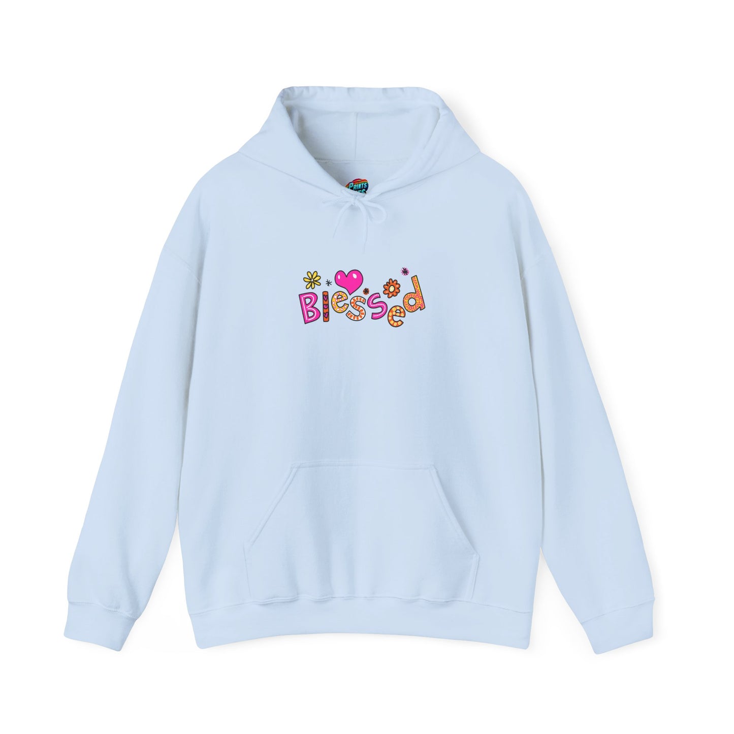 Blessed Flowers-Heavy Blend™ Classic Hoodie