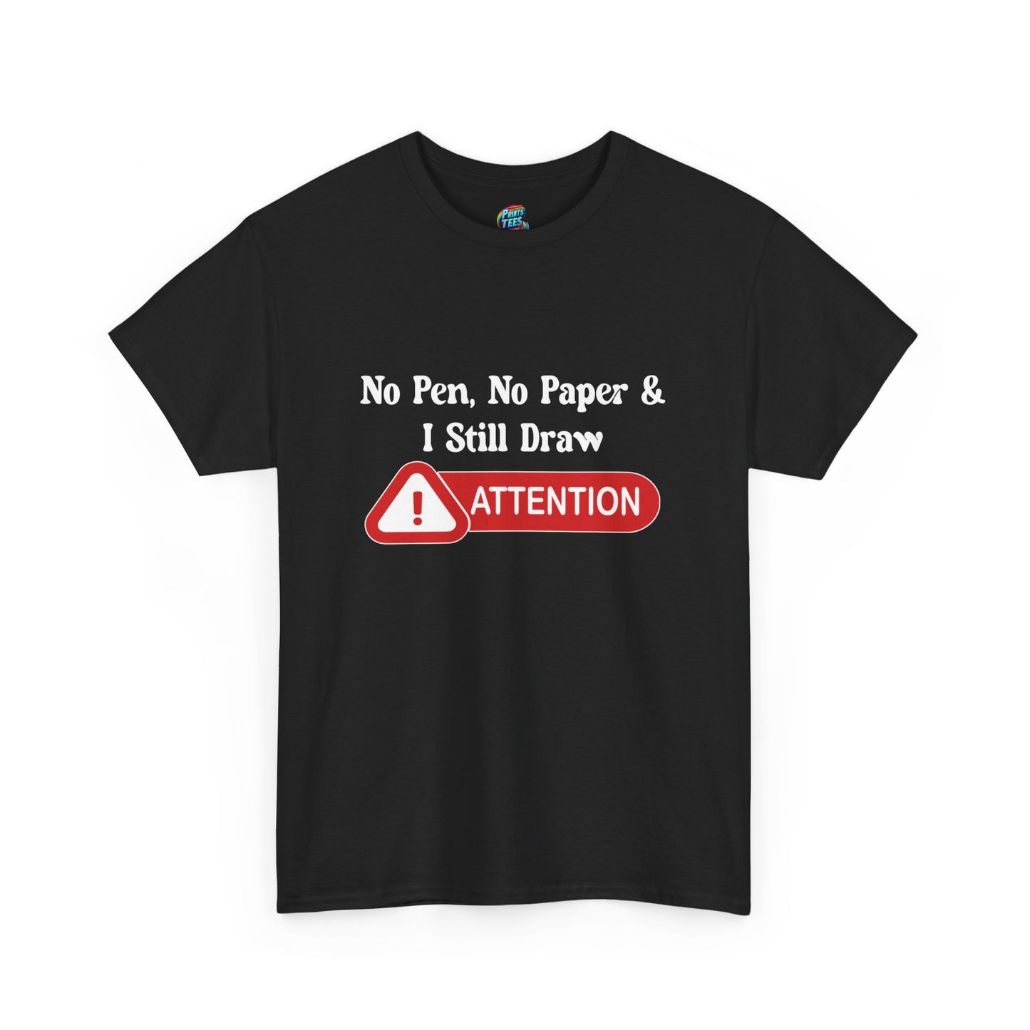 Attention-Heavy Cotton Classic Tee