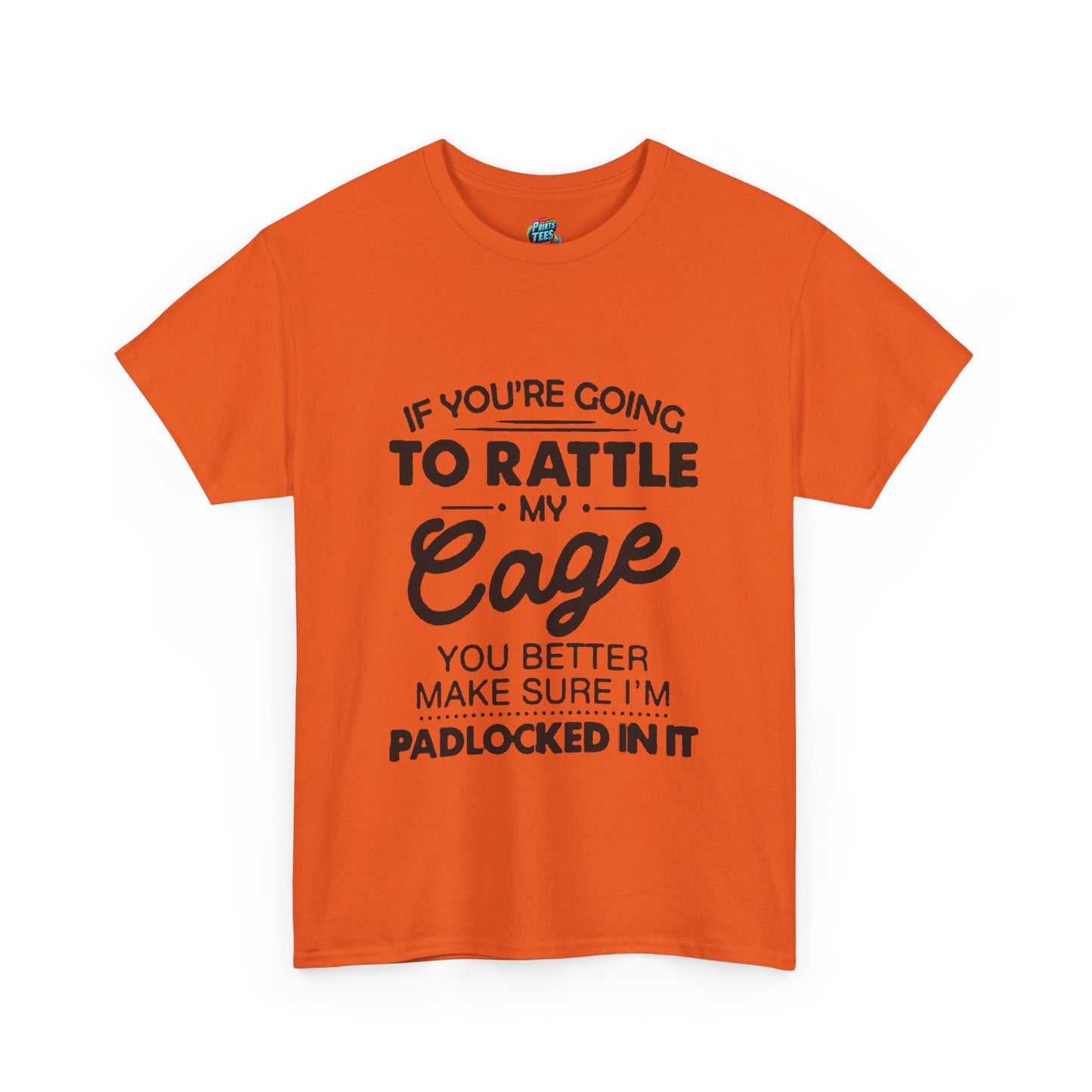 Rattle My Cage-Heavy Cotton Classic Tee