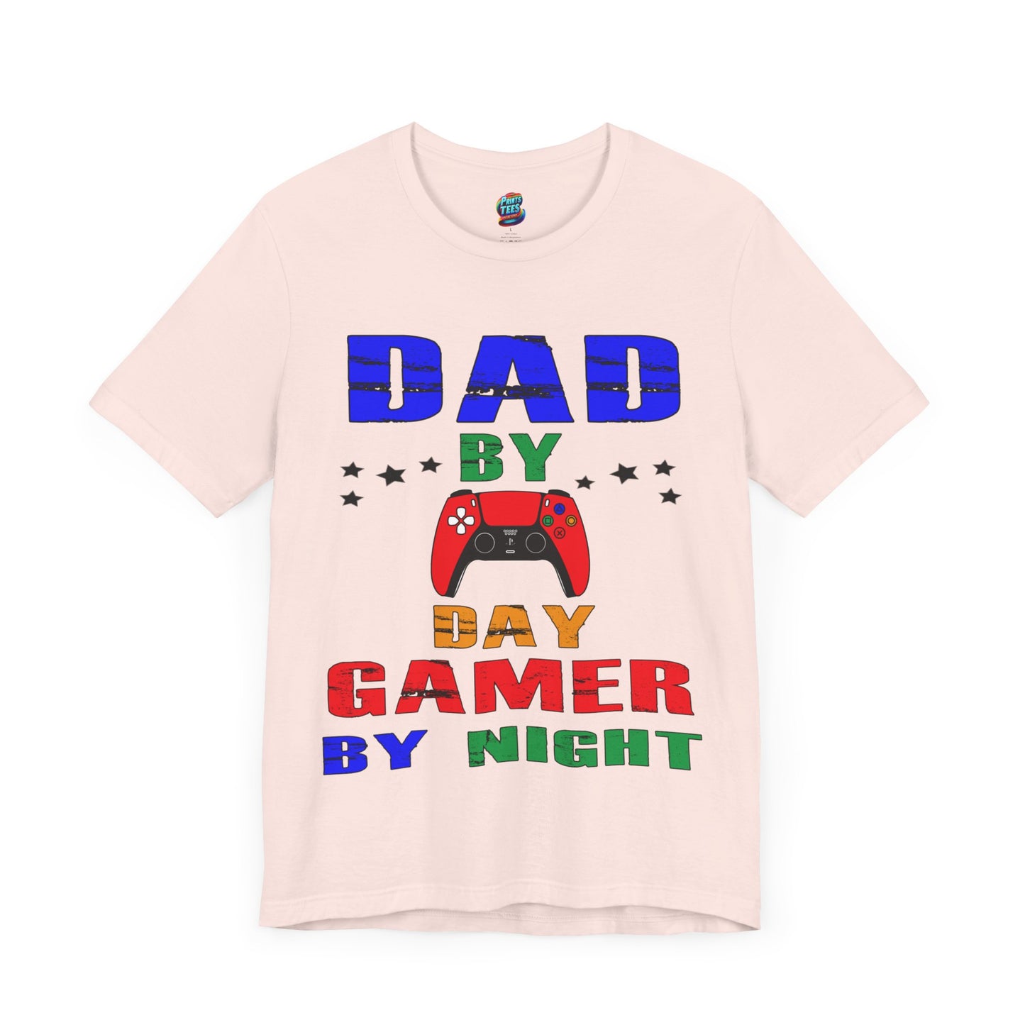 Gamer By Night-Jersey Knit T-Shirt