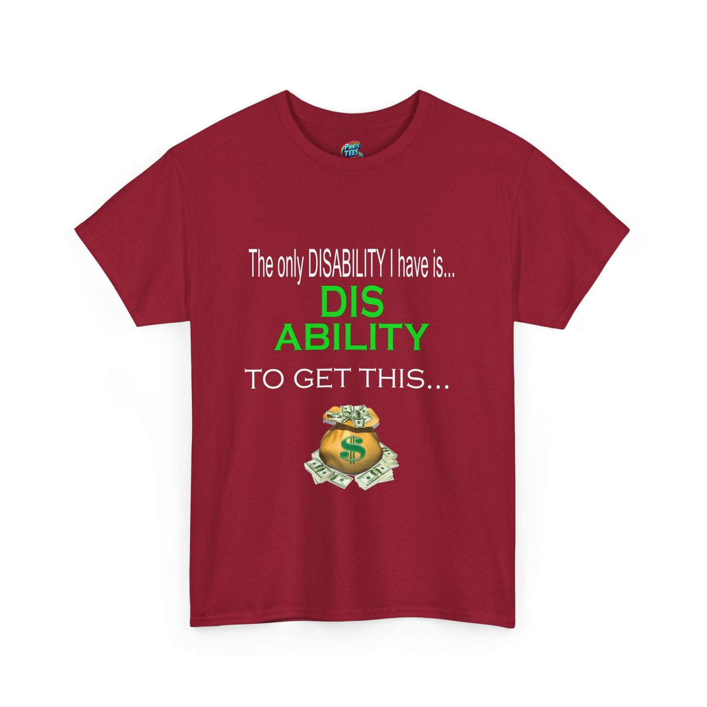 Disability-Heavy Cotton Classic Tee
