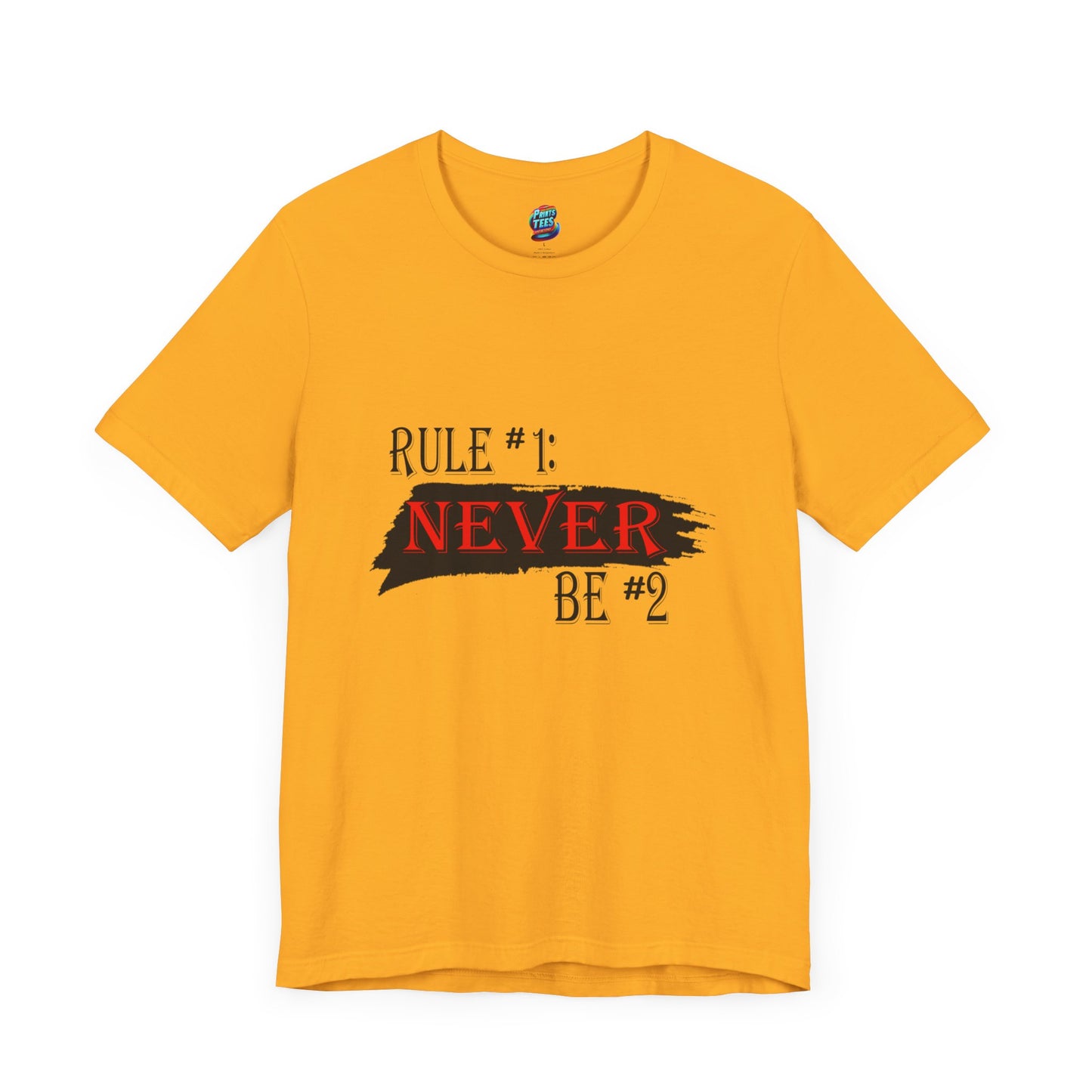 Never #2-Jersey Knit T-Shirt
