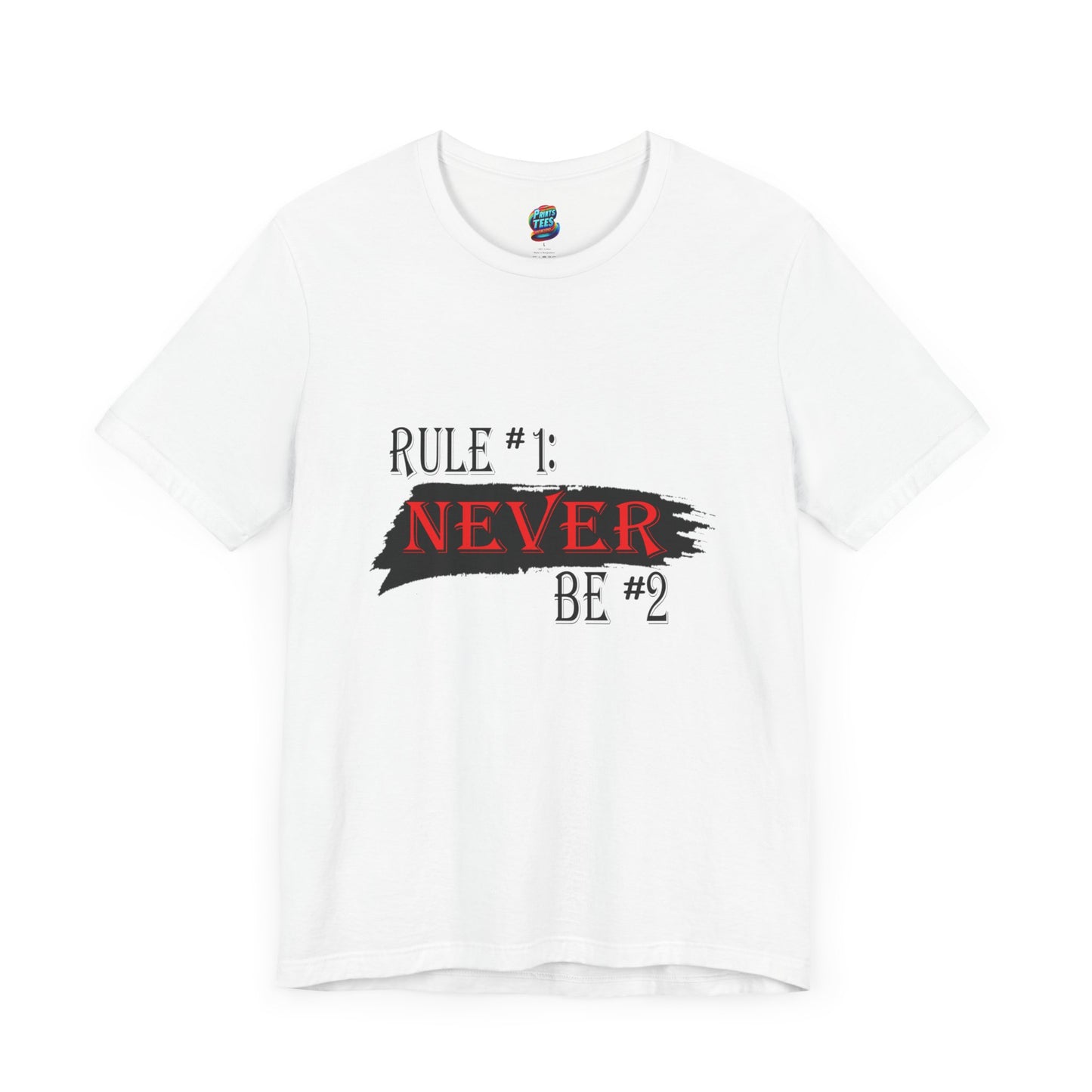 Never #2-Jersey Knit T-Shirt