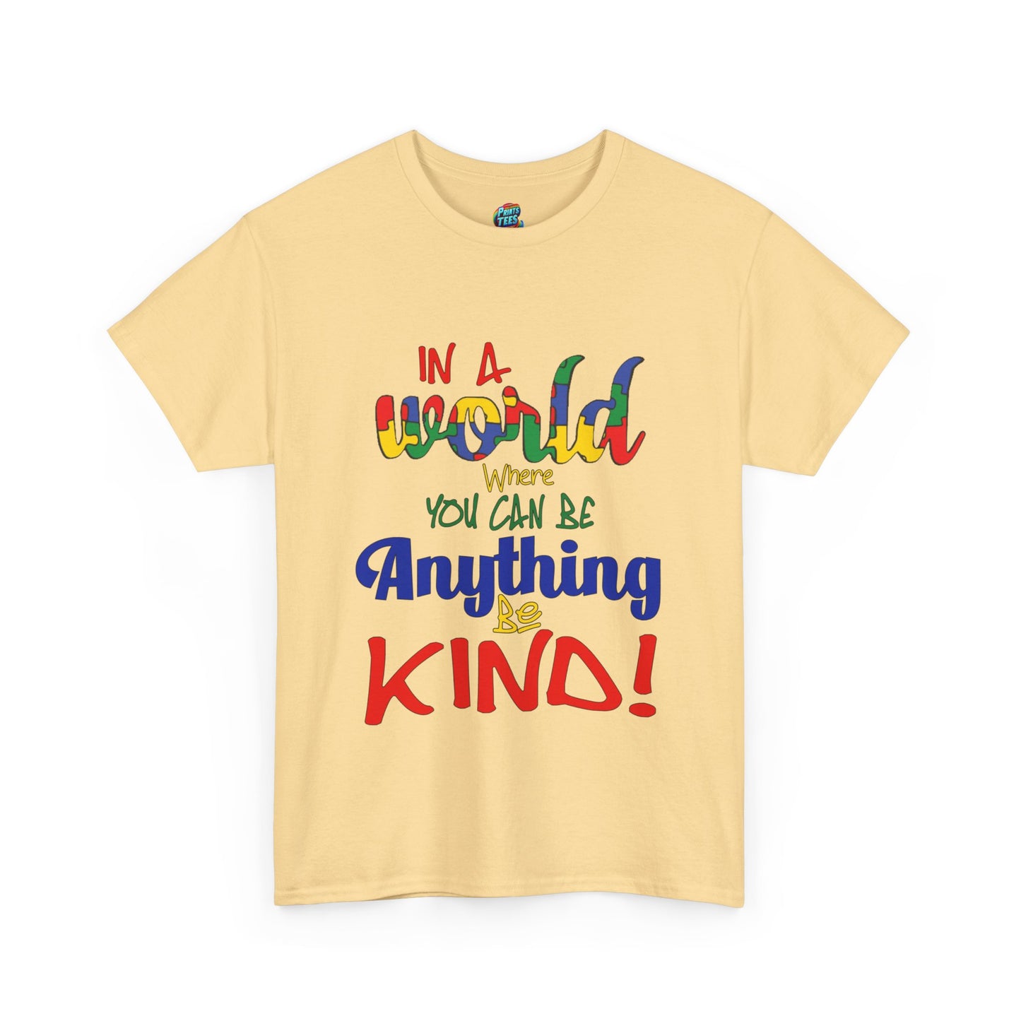 Be Kind-Heavy Cotton Classic Tee