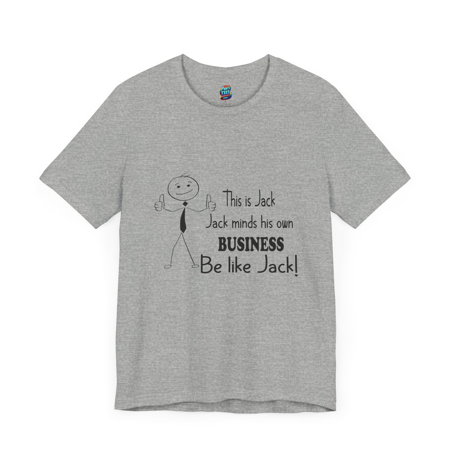 Be Like Jack-Jersey Knit T-Shirt