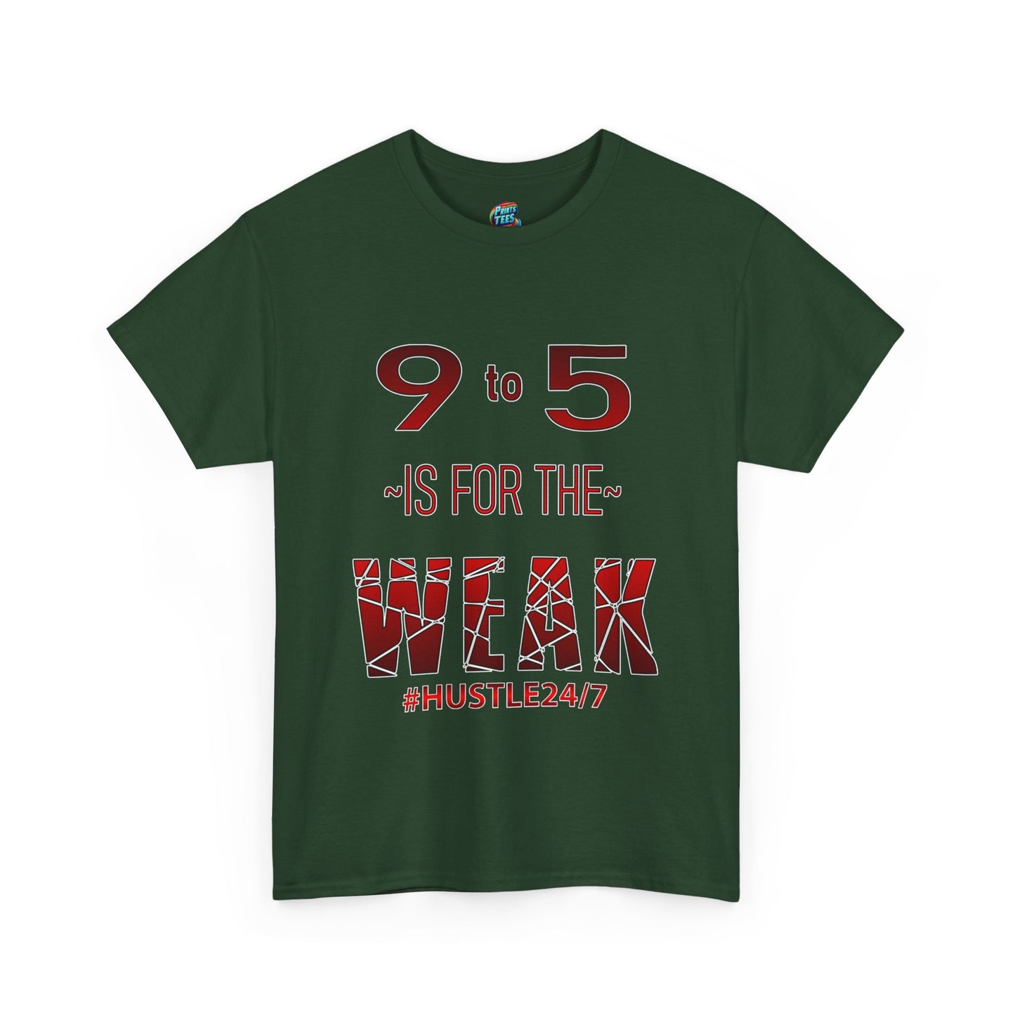9 to 5-Heavy Cotton Classic Tee