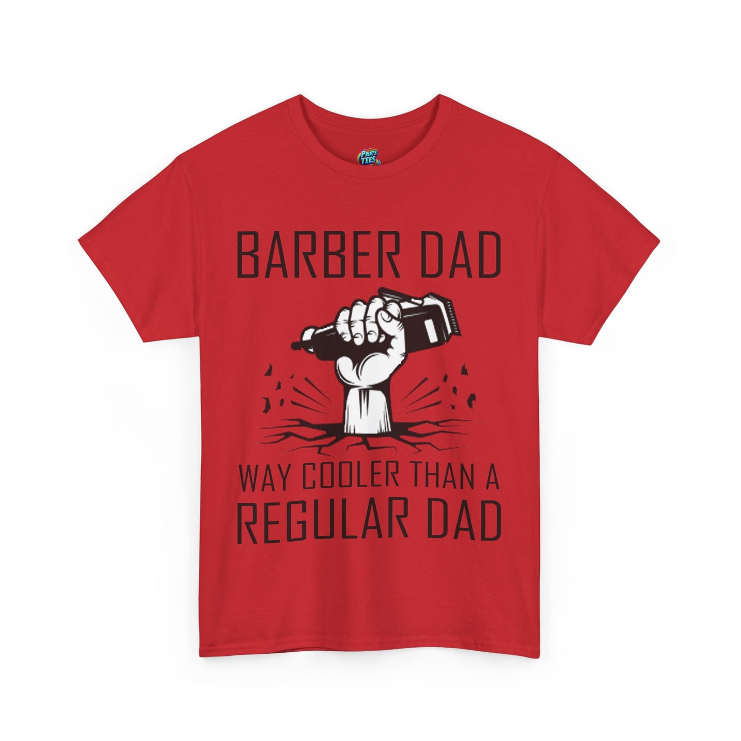 Clipper Barber Dad-Heavy Cotton Classic Tee